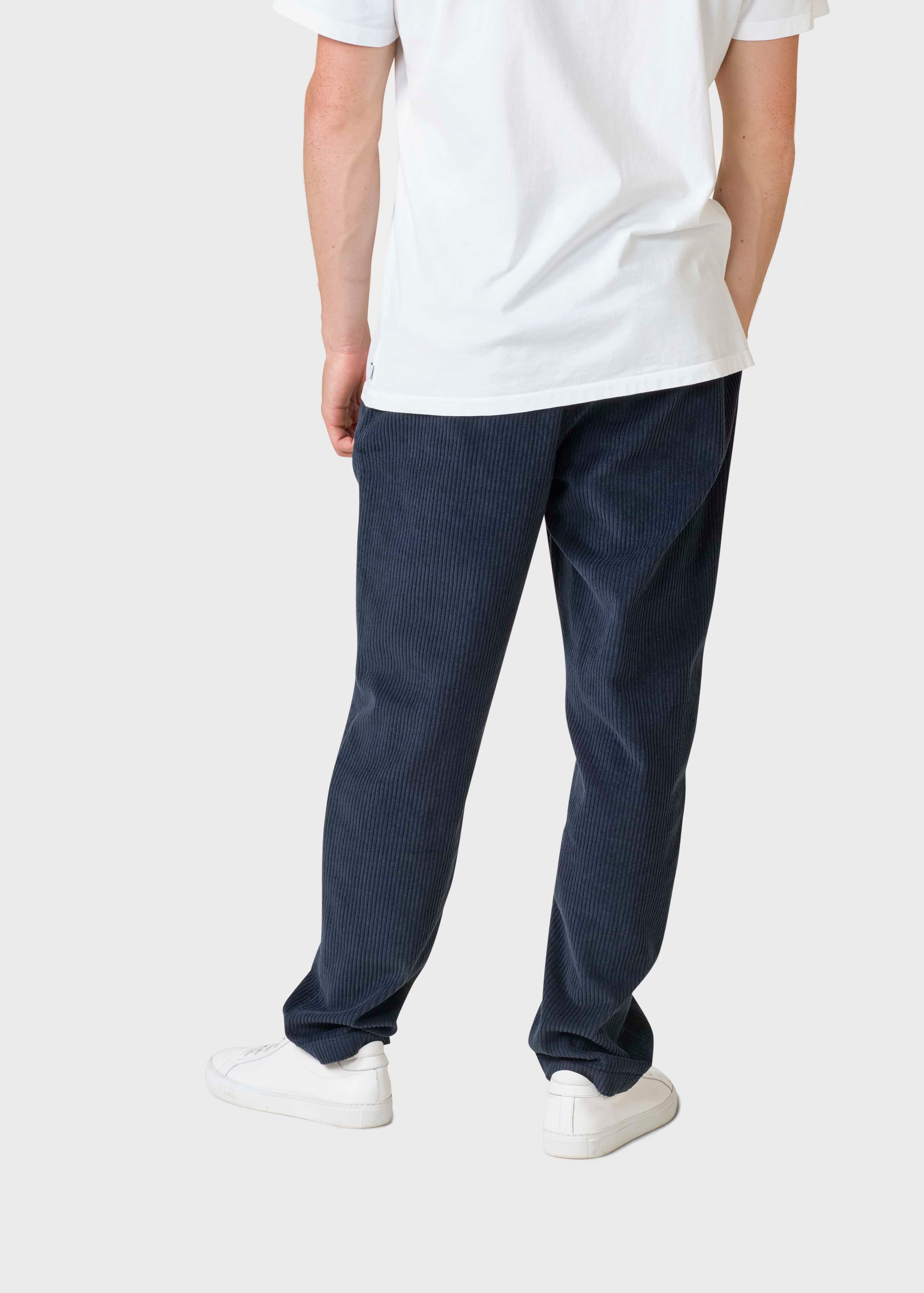 Kristian Cord Pants - Navy
