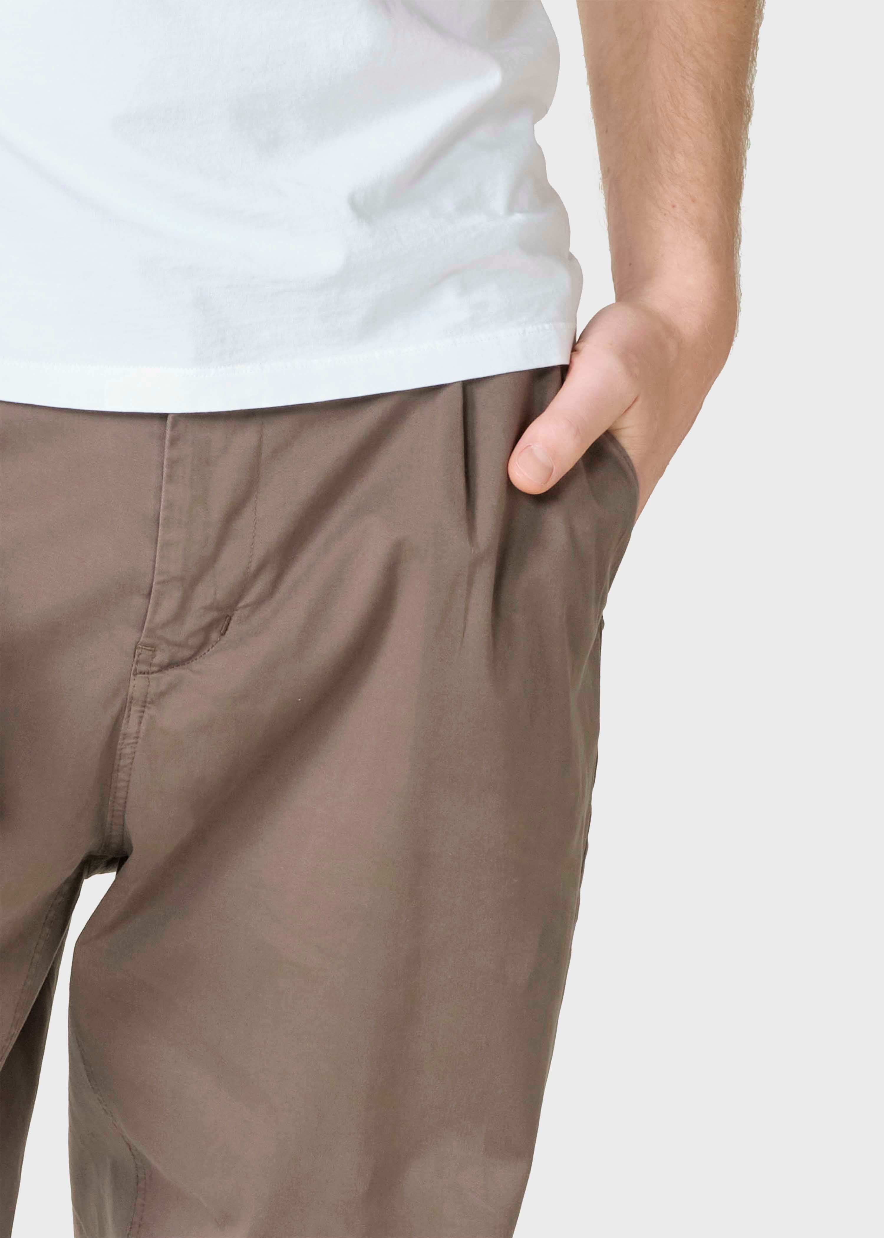 Kristian Twill Pants - Taupe