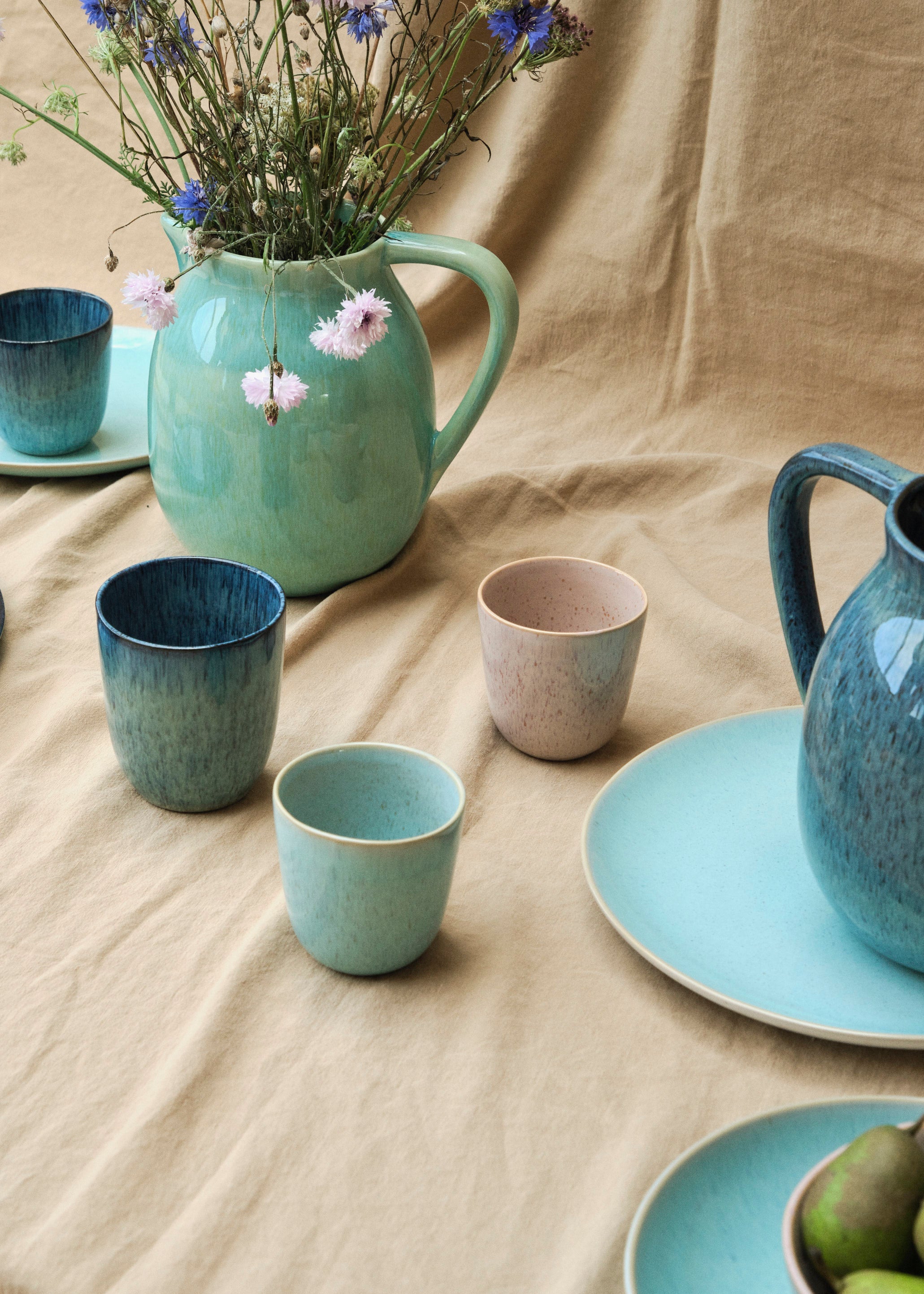 Large Coffee Cup - 10 Cm - Concrete