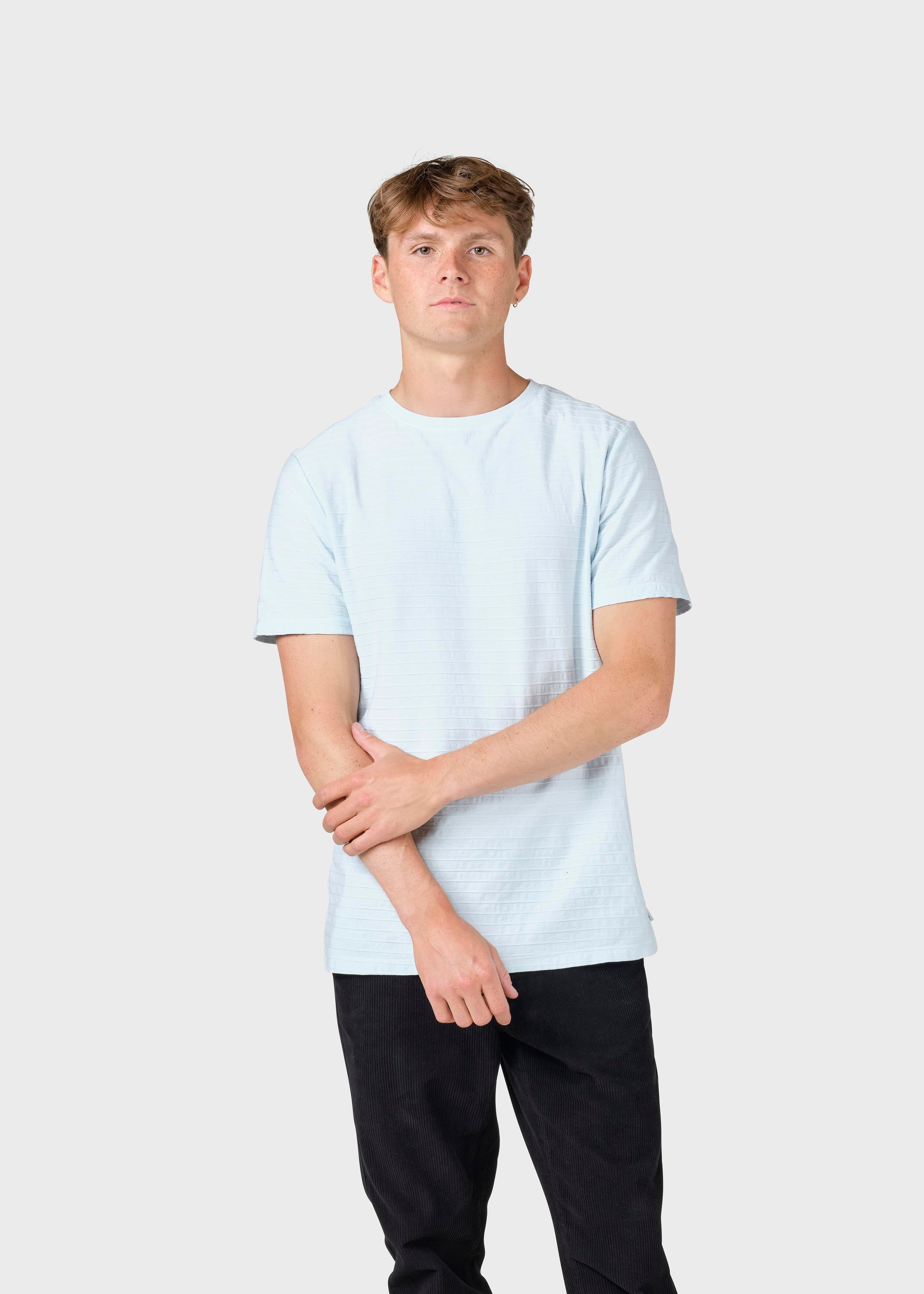 Lauge Tee - Light Blue