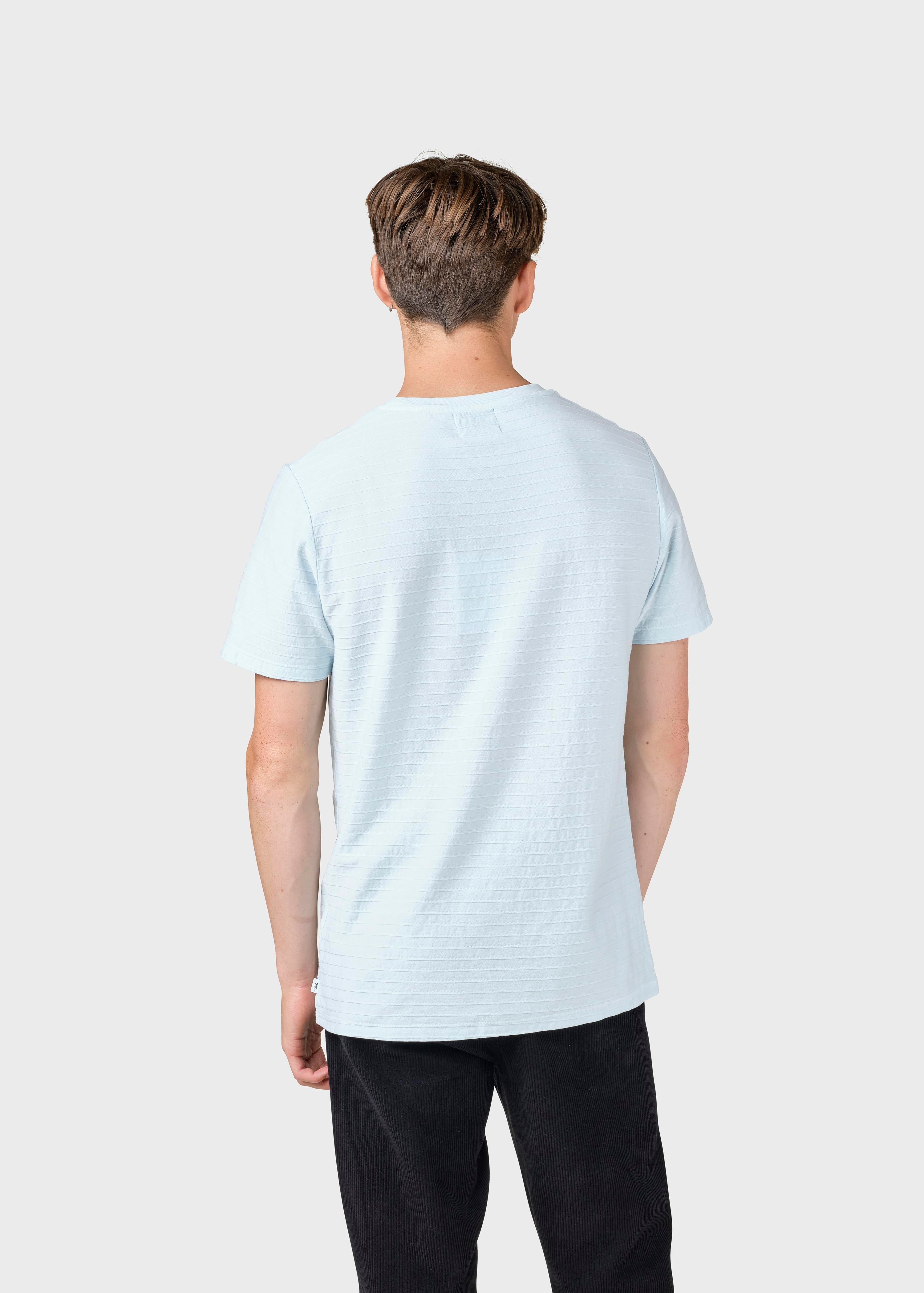 Lauge Tee - Light Blue