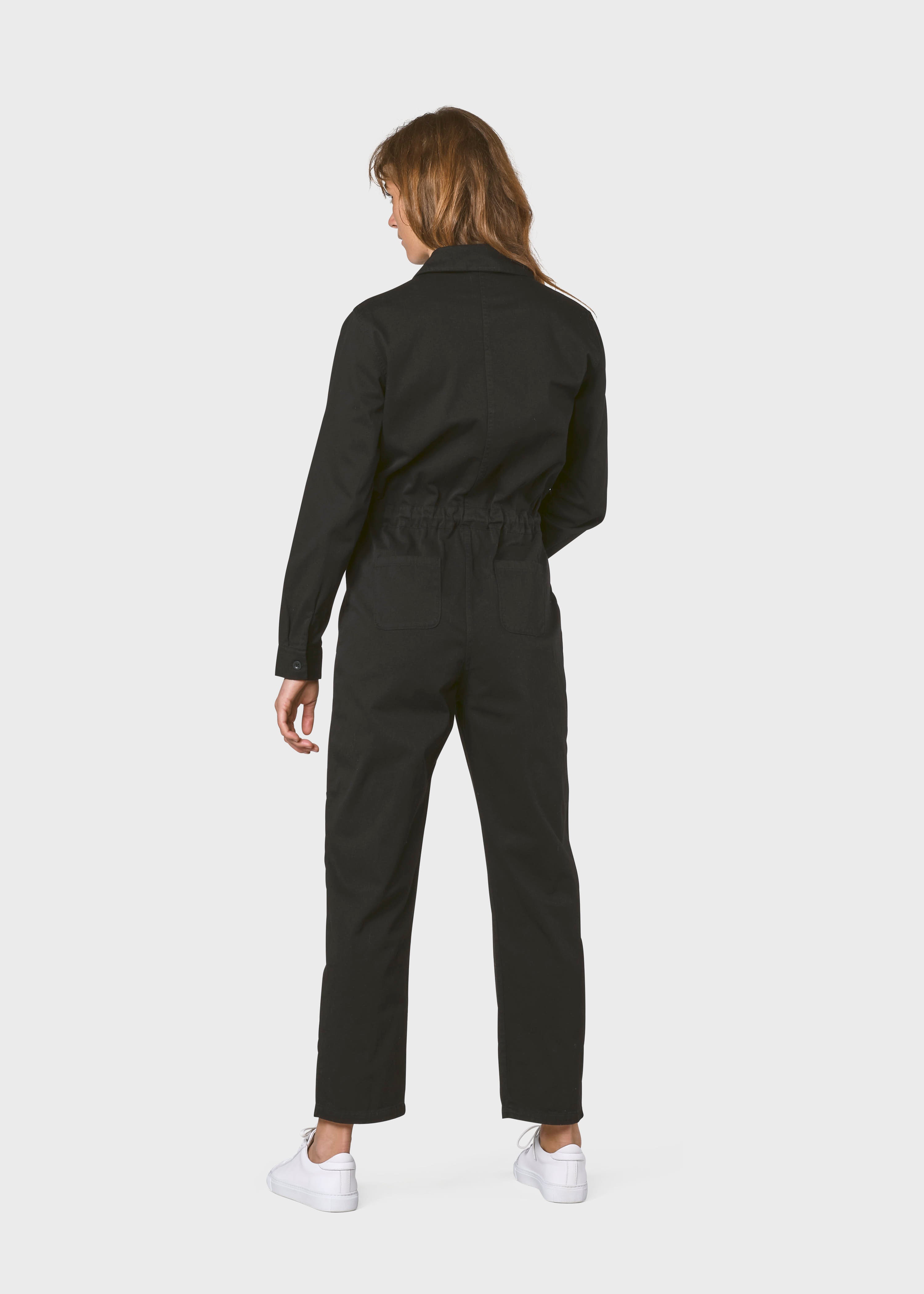 Lena Jumpsuit - Black
