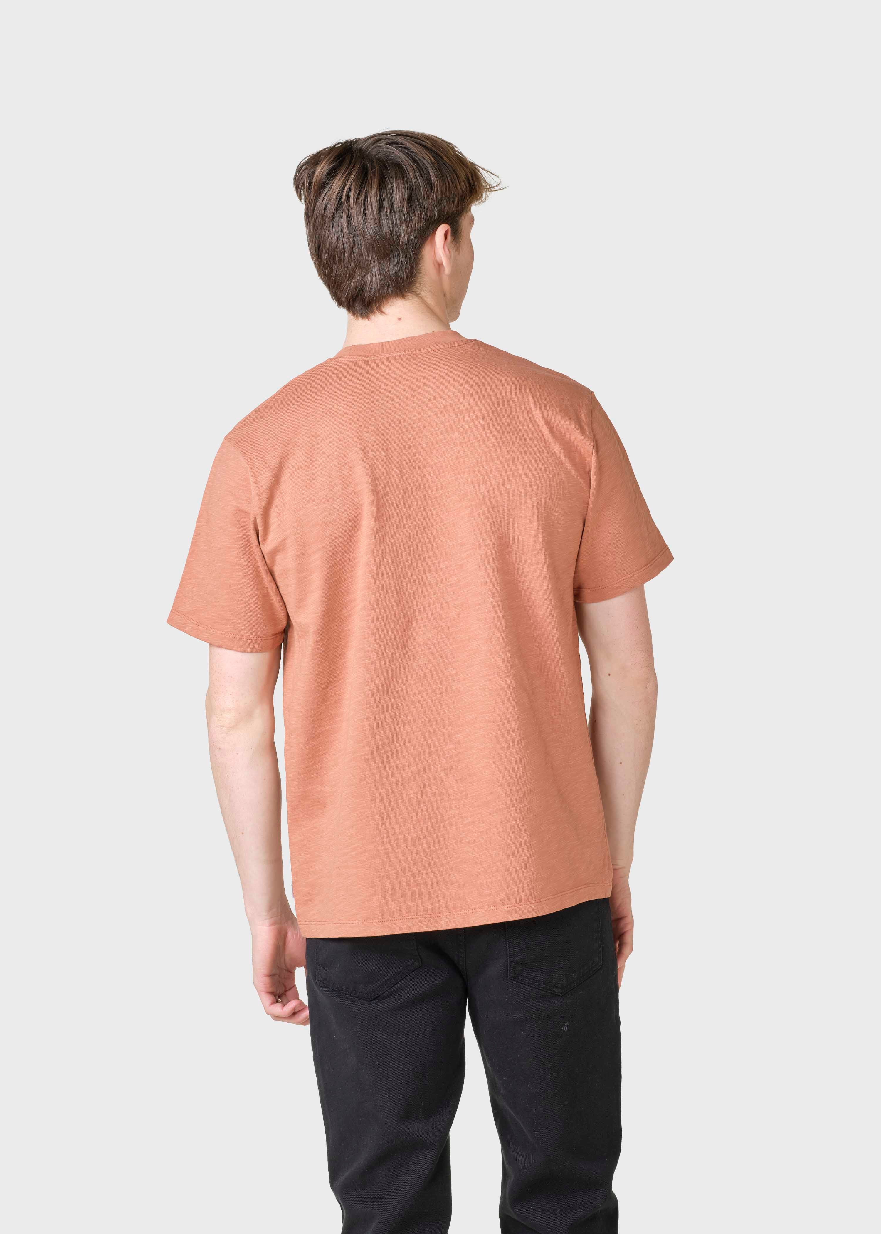 Leon Tee - Burnt Sienna