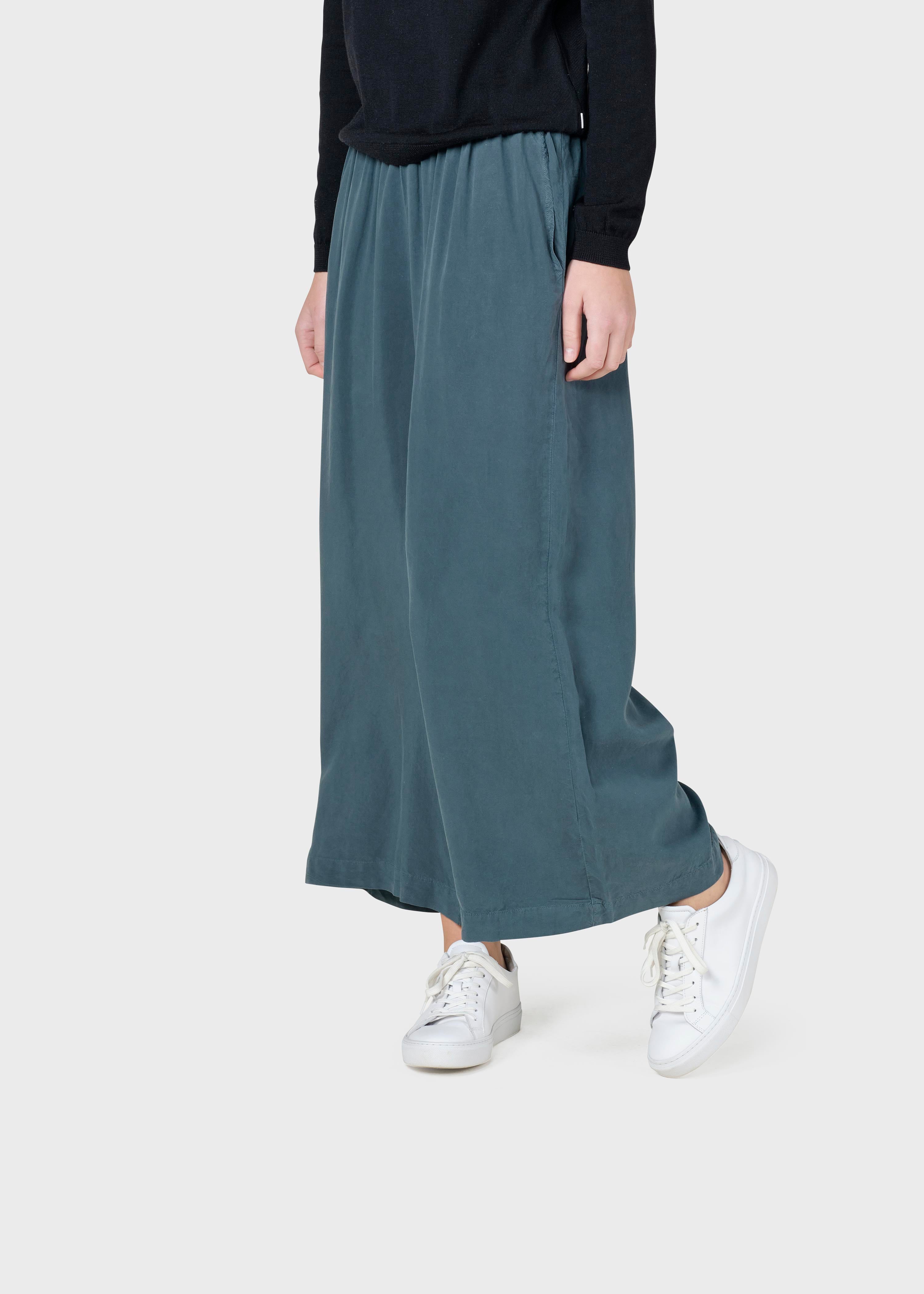 Leonora Pants - Moss Green