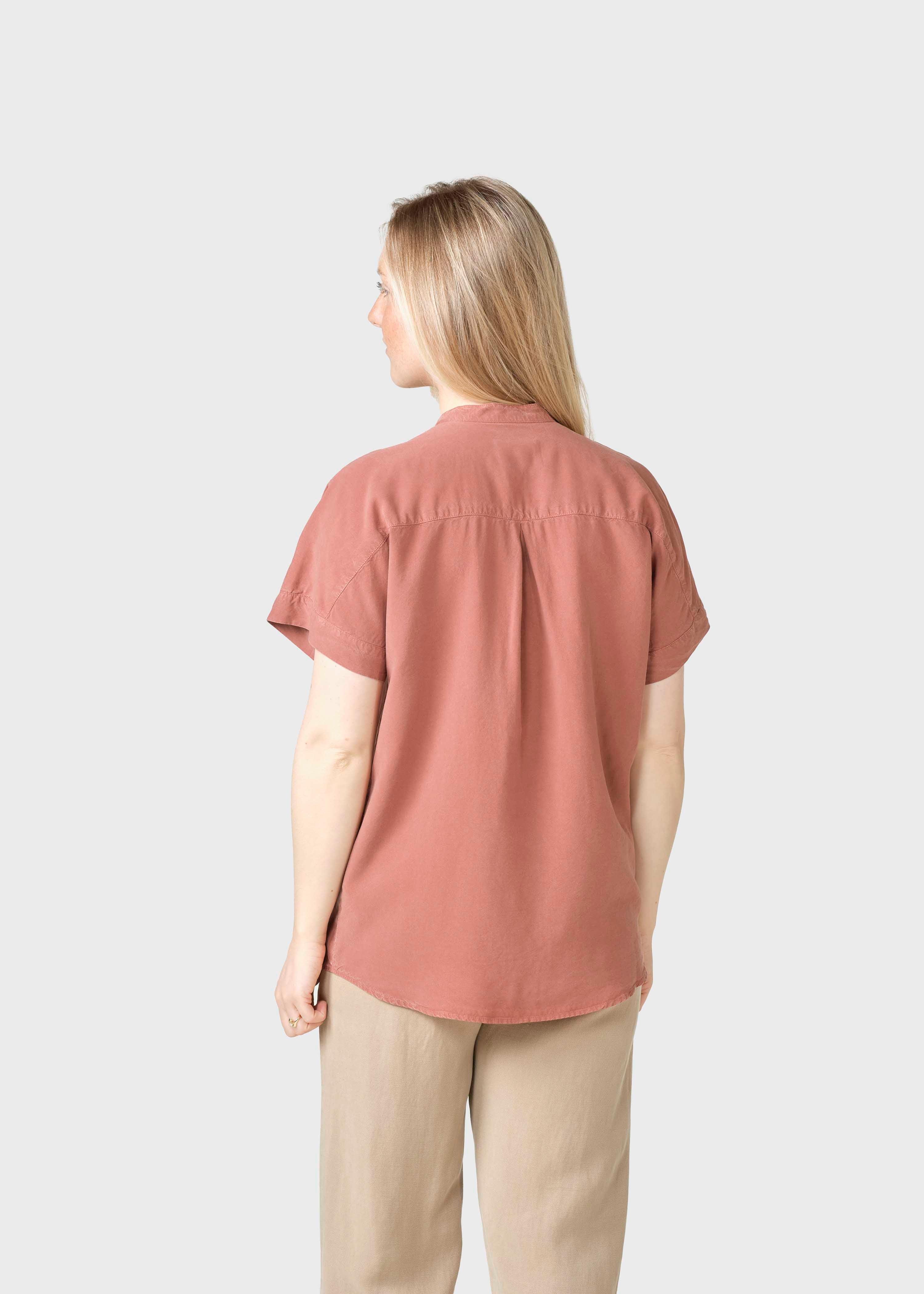 Li Shirt - Burnt Sienna