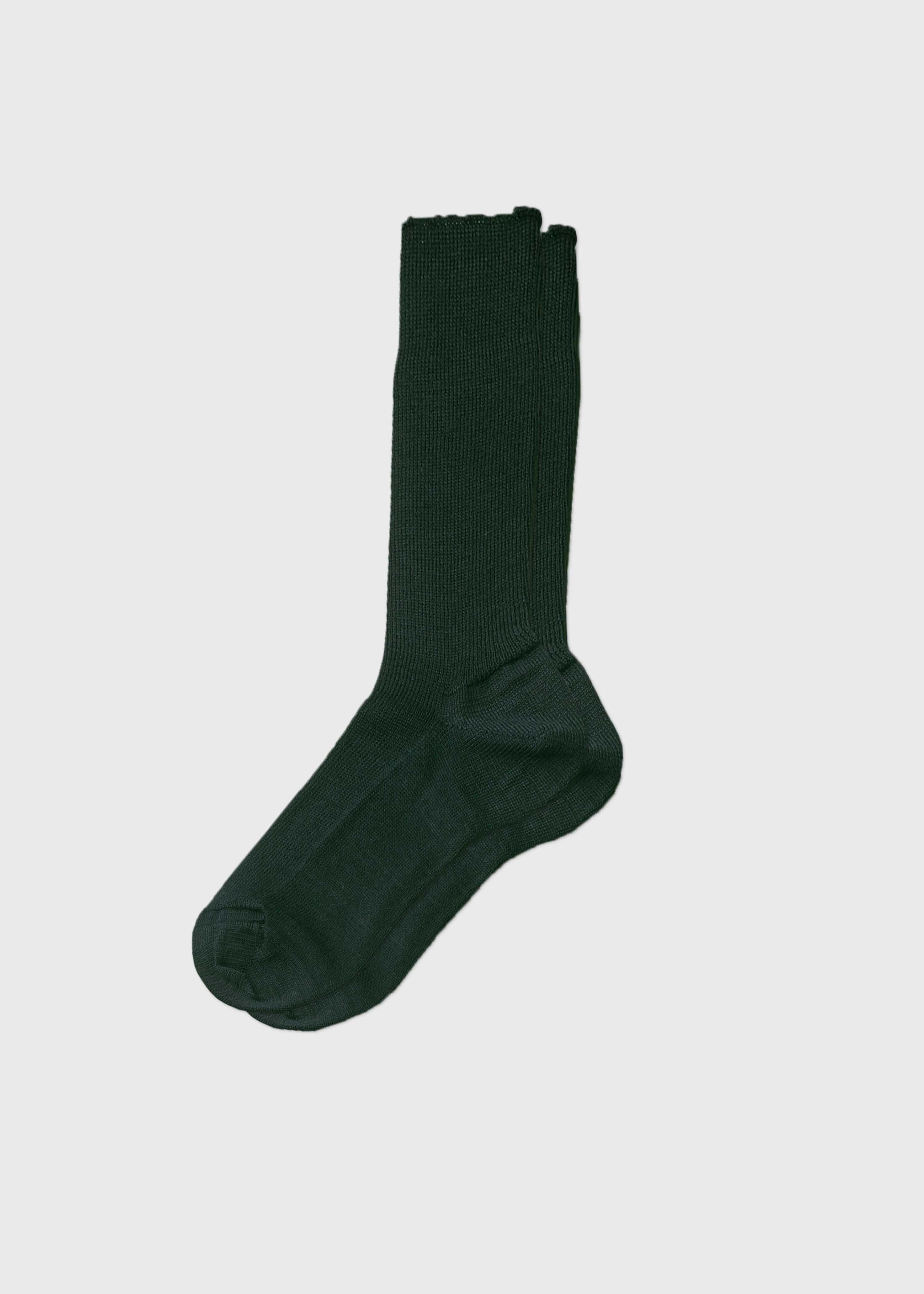 Light Merino Sock - Olive