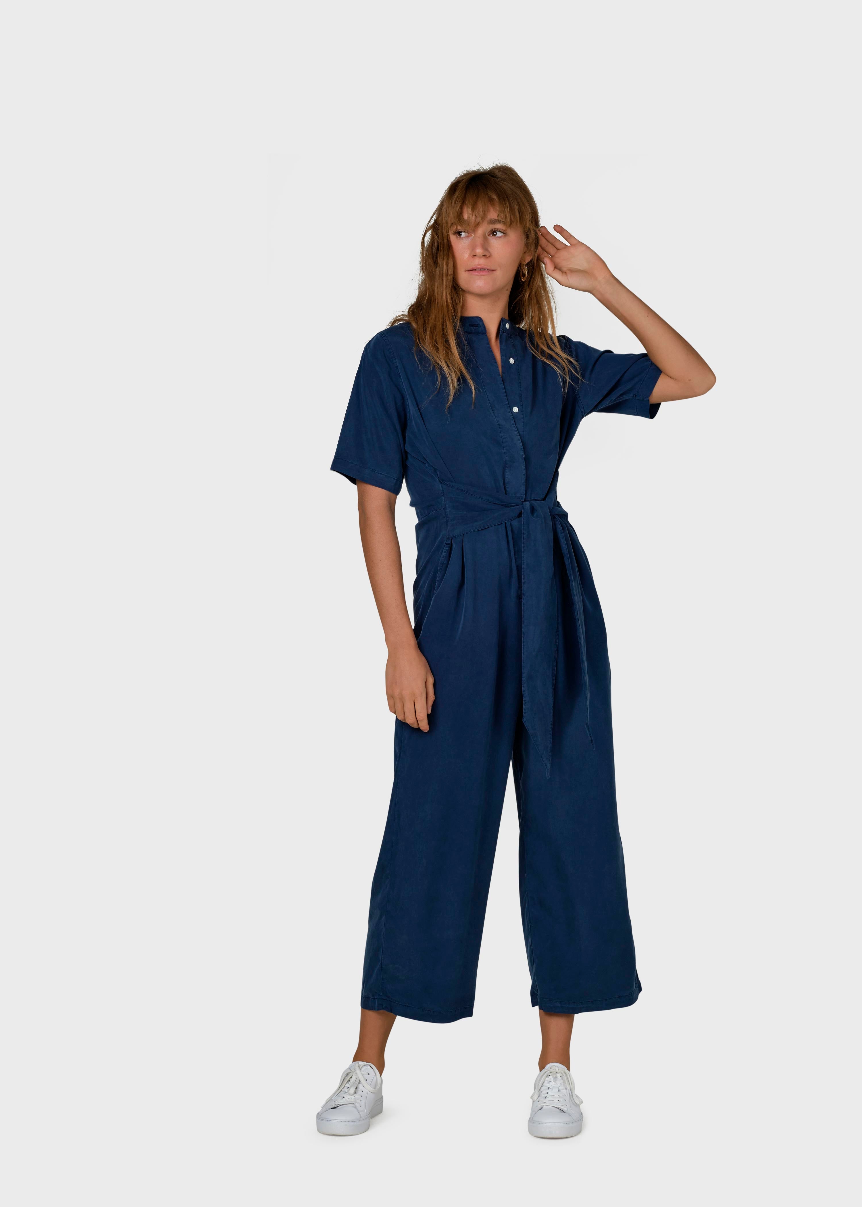 Limona Jumpsuit - Ocean
