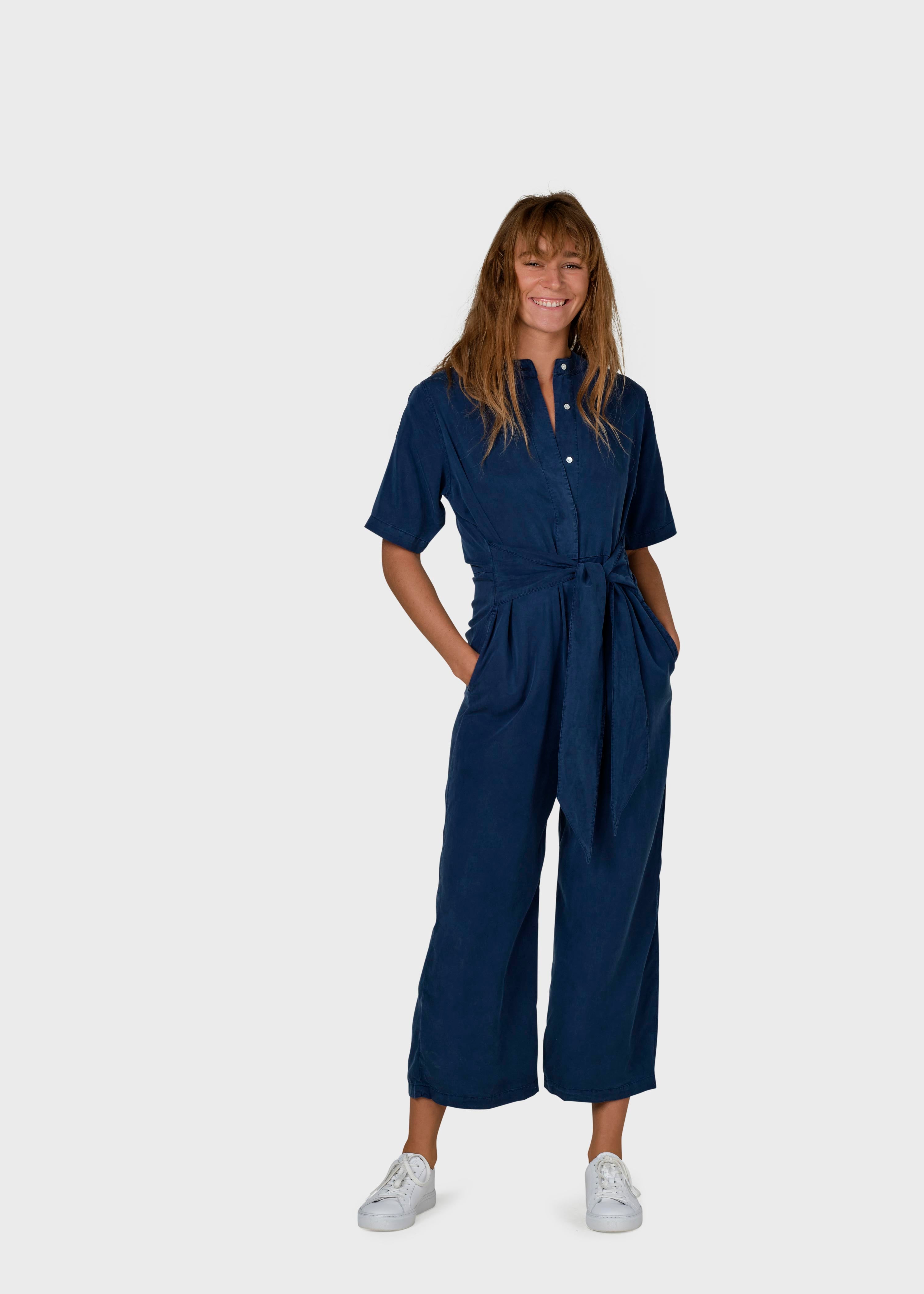 Limona Jumpsuit - Ocean
