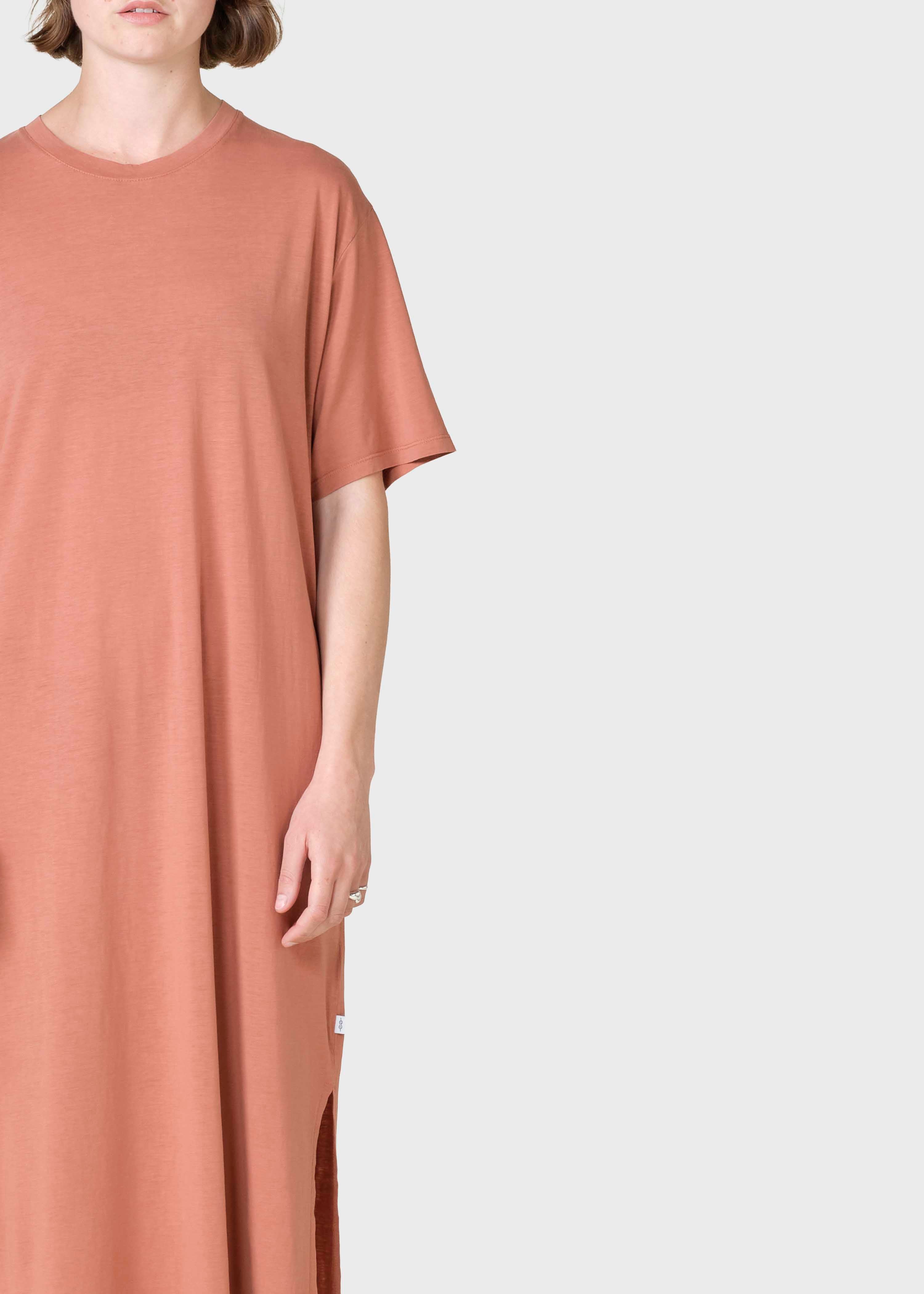 Liva Dress - Burnt Sienna