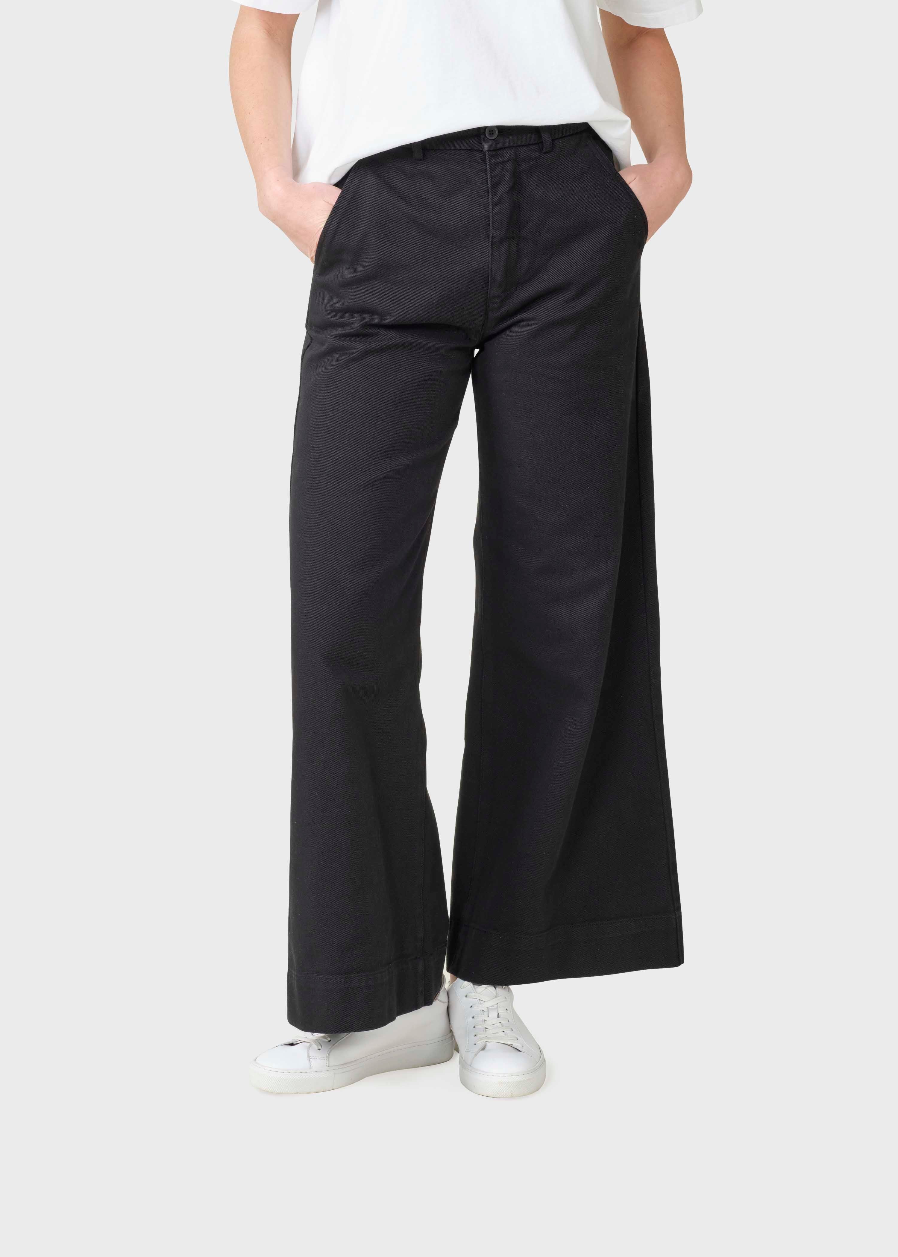 Lois Denim Pants - Black Stonewash