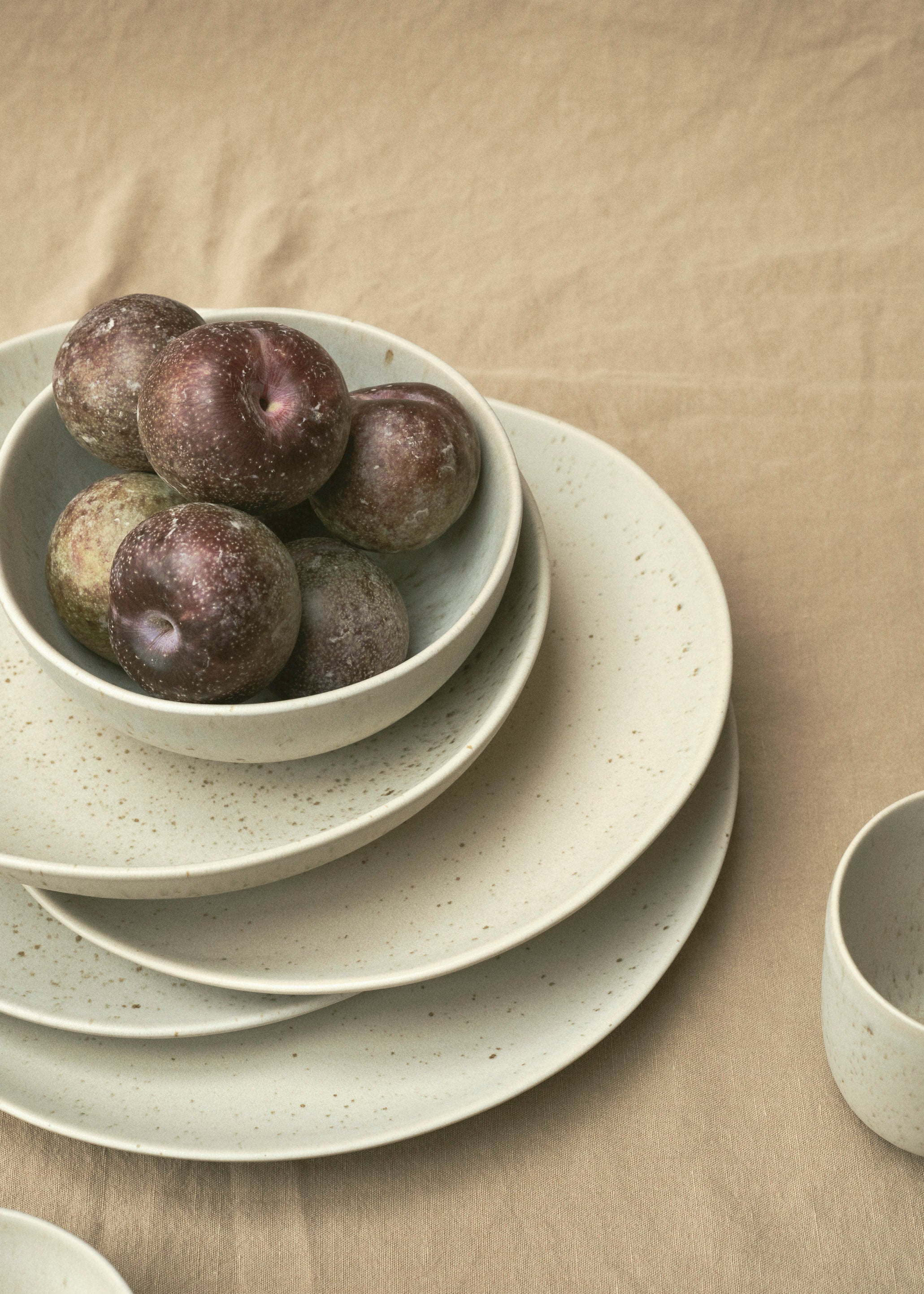 Lunch Plate - 22 Cm - Sand