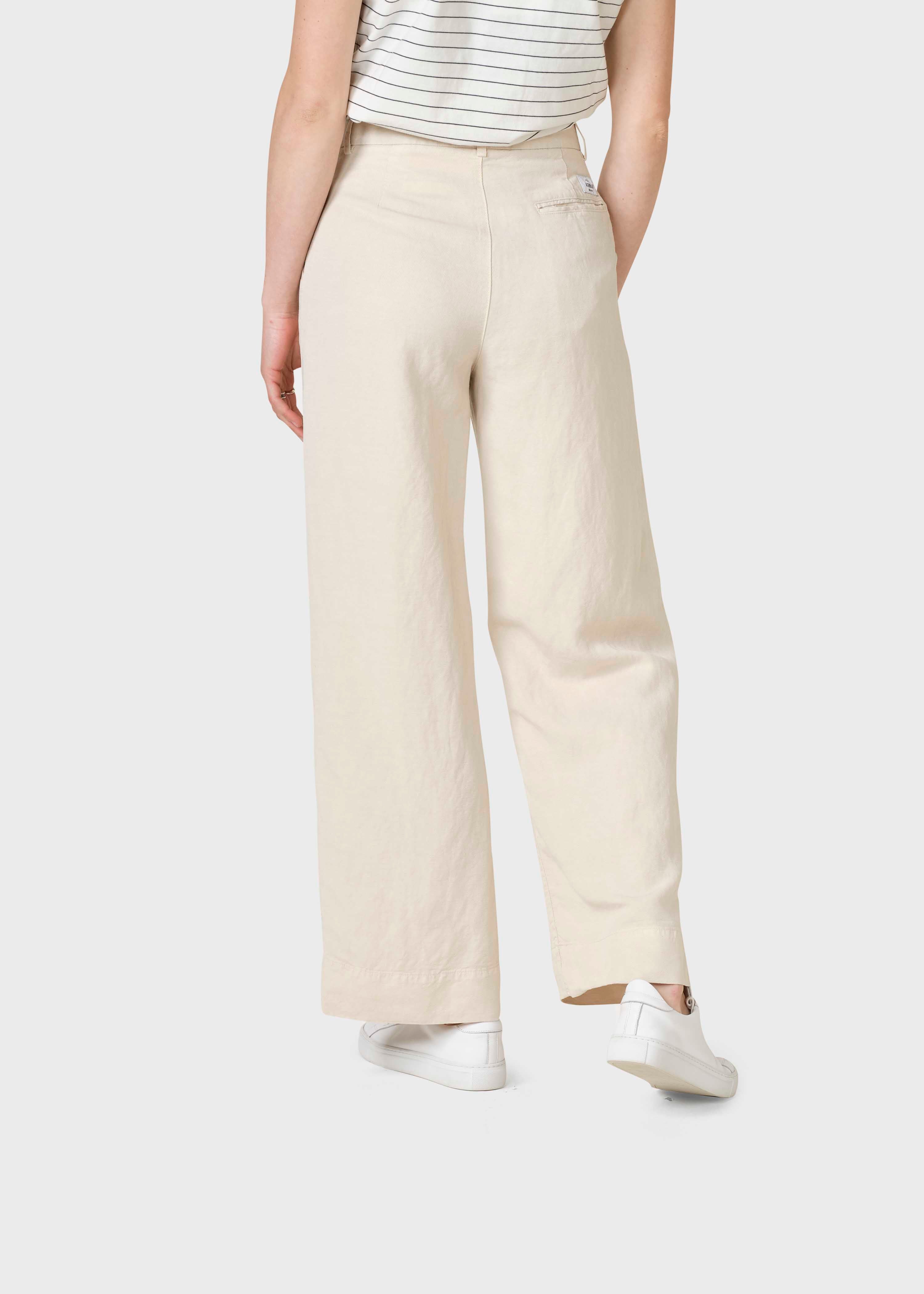 Lydia Lyocell Pants - Pastel Sand
