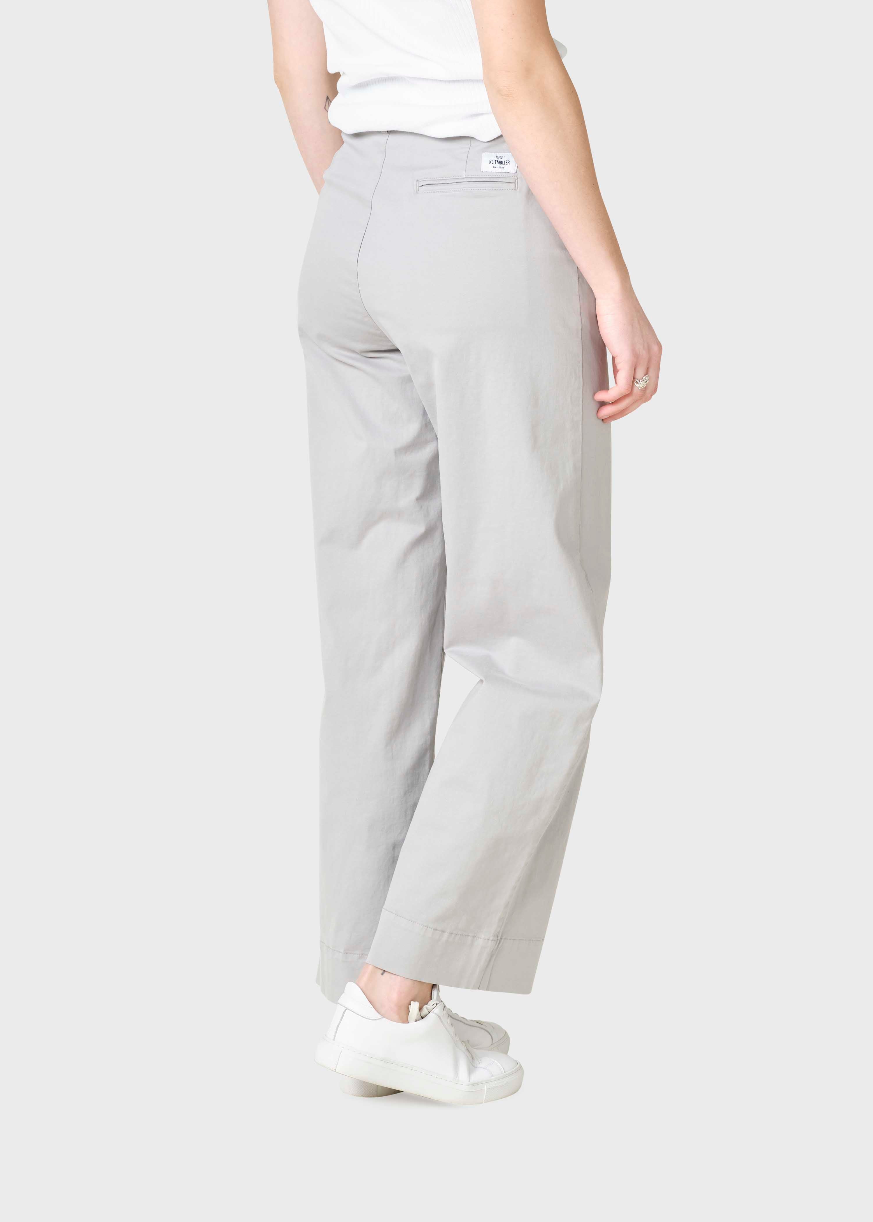 Lydia Pants - Pastel Grey