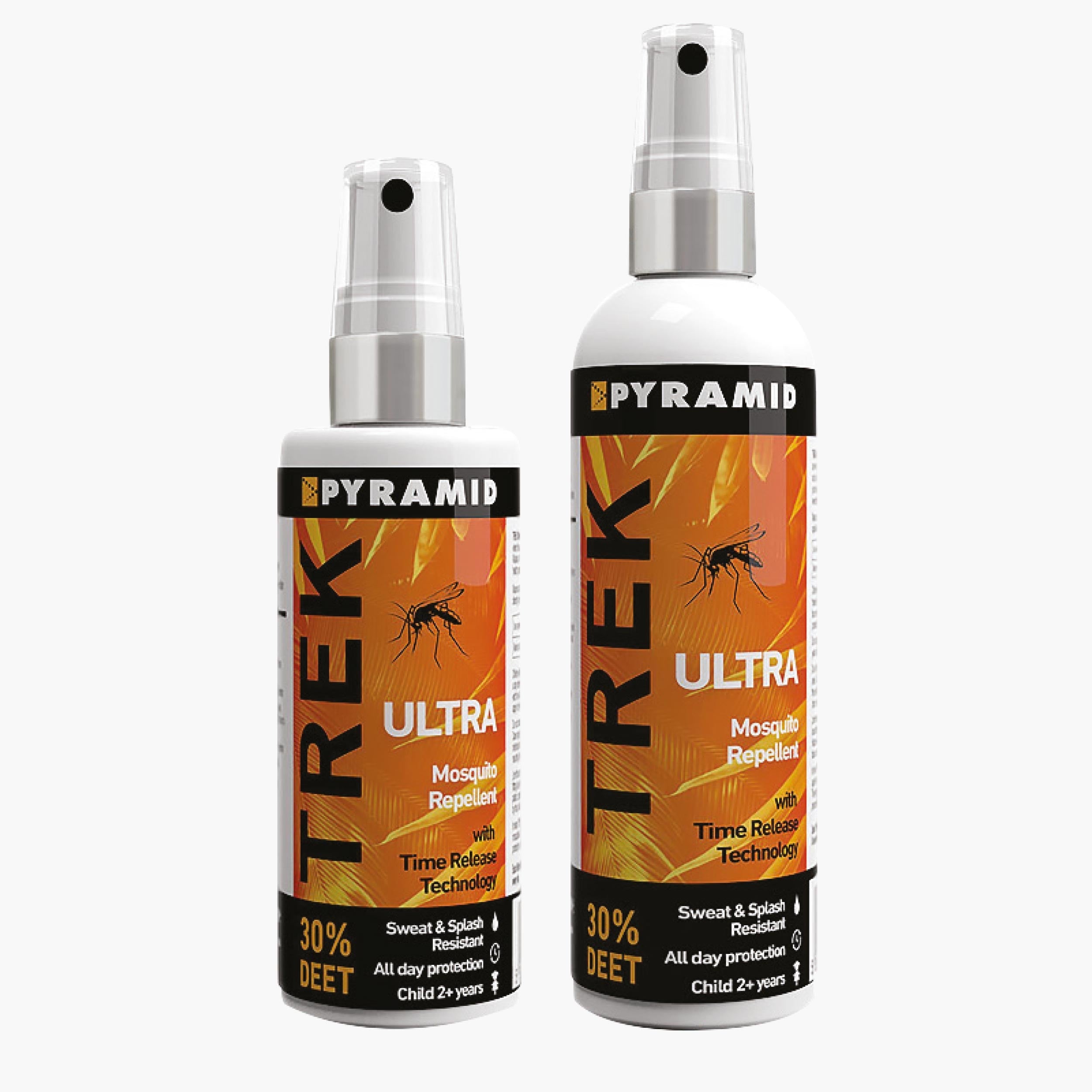 Highlander - Trek Ultra 30% DEET Pumper Spray, 100ML