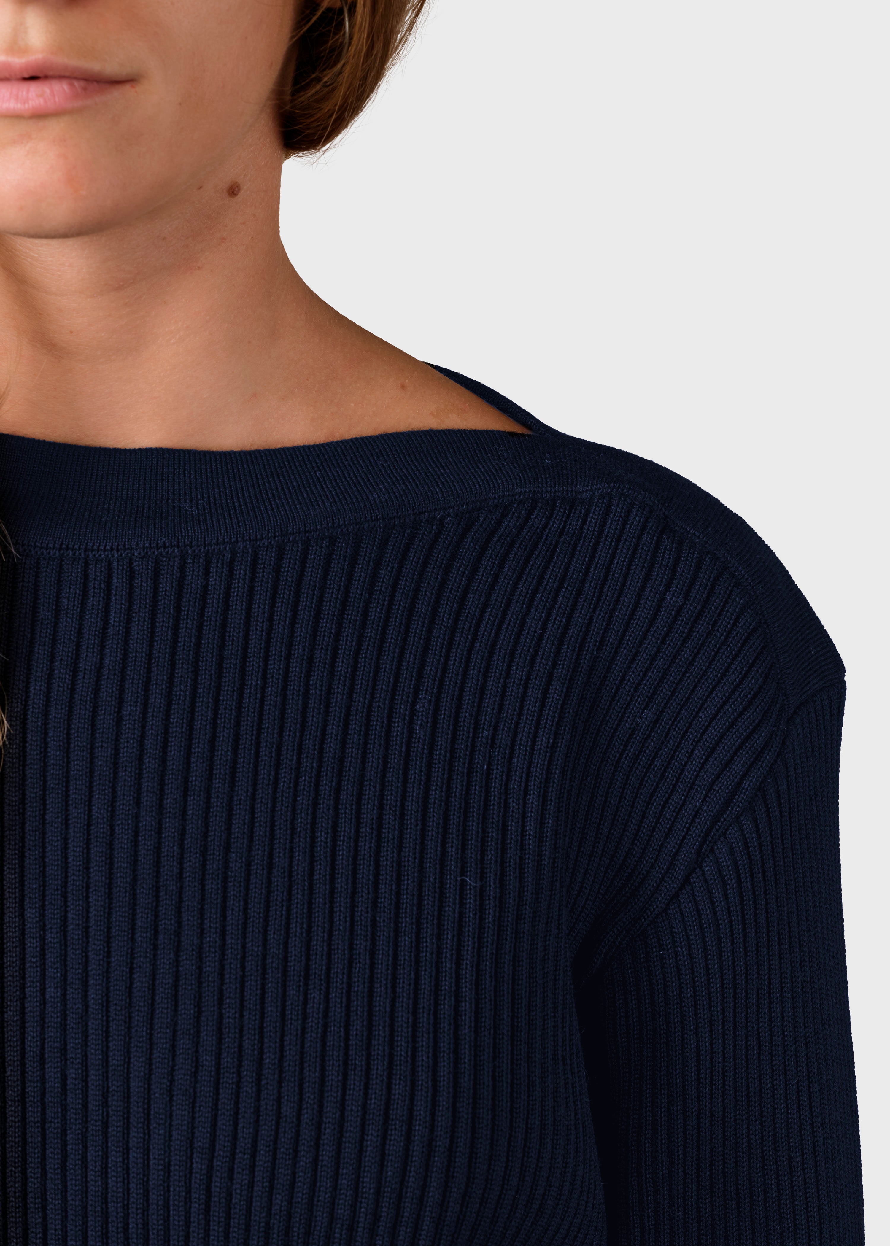Maj Knit - Navy