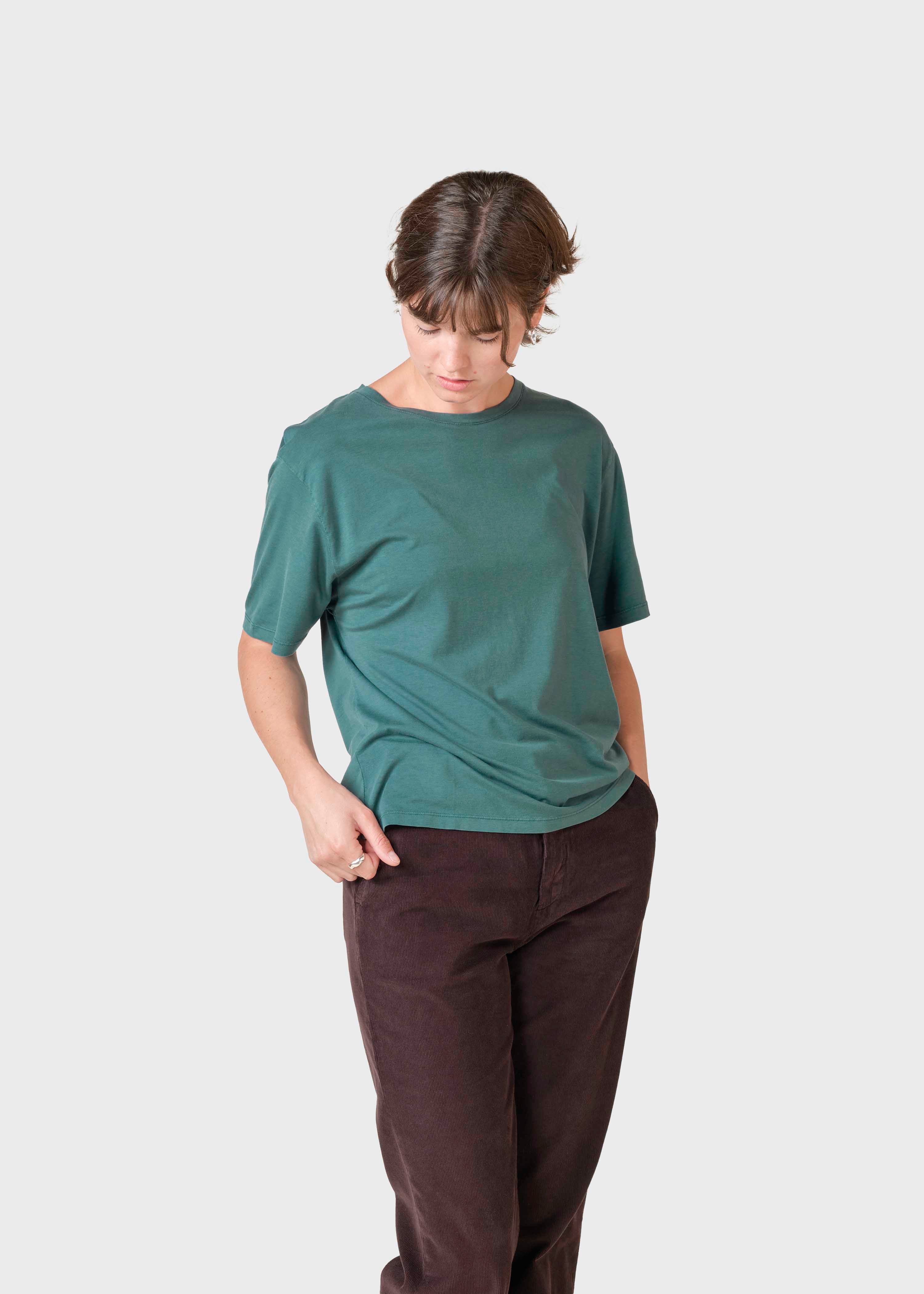 Maren Tee - Moss Green