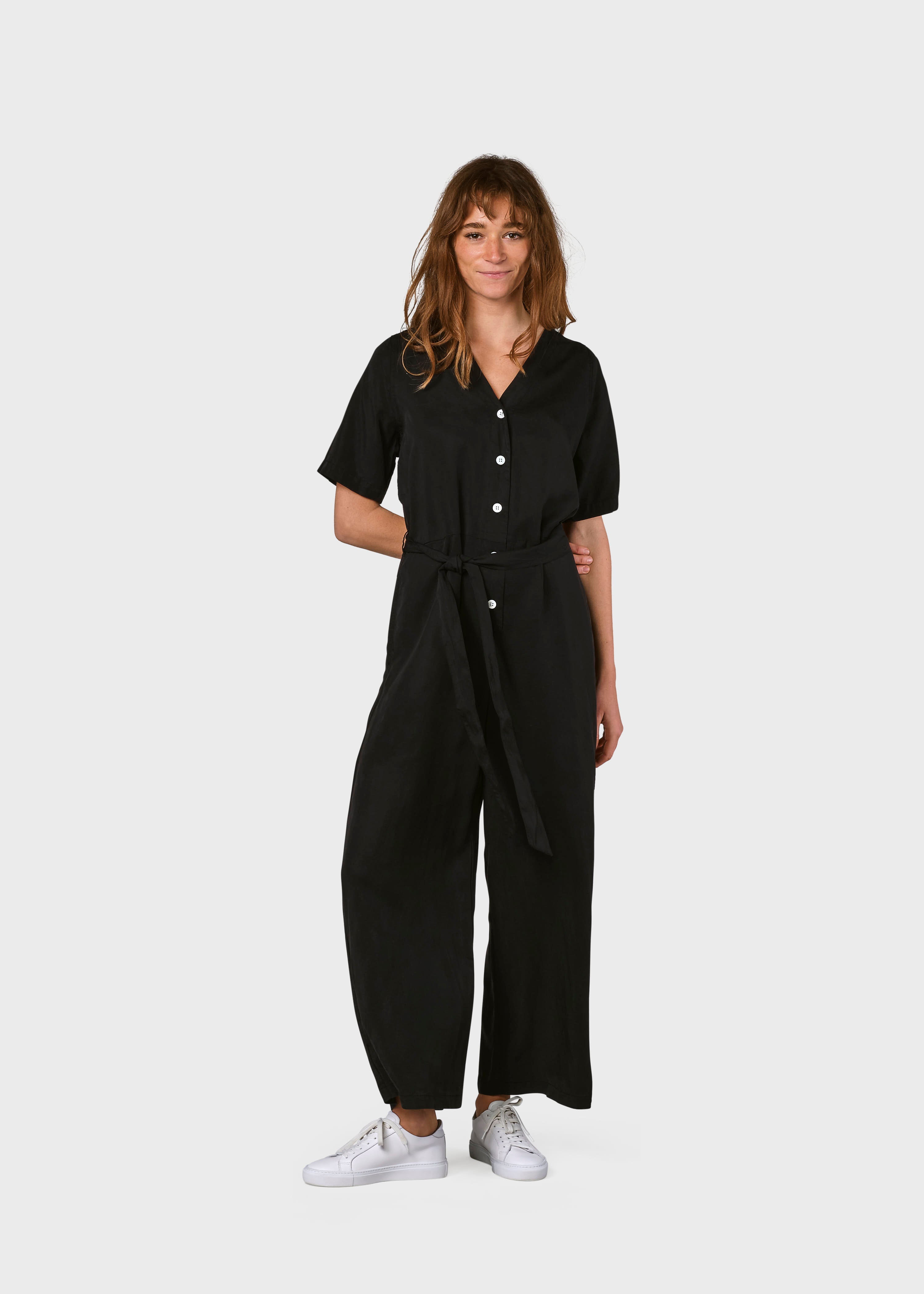 Marna Jumpsuit - Black