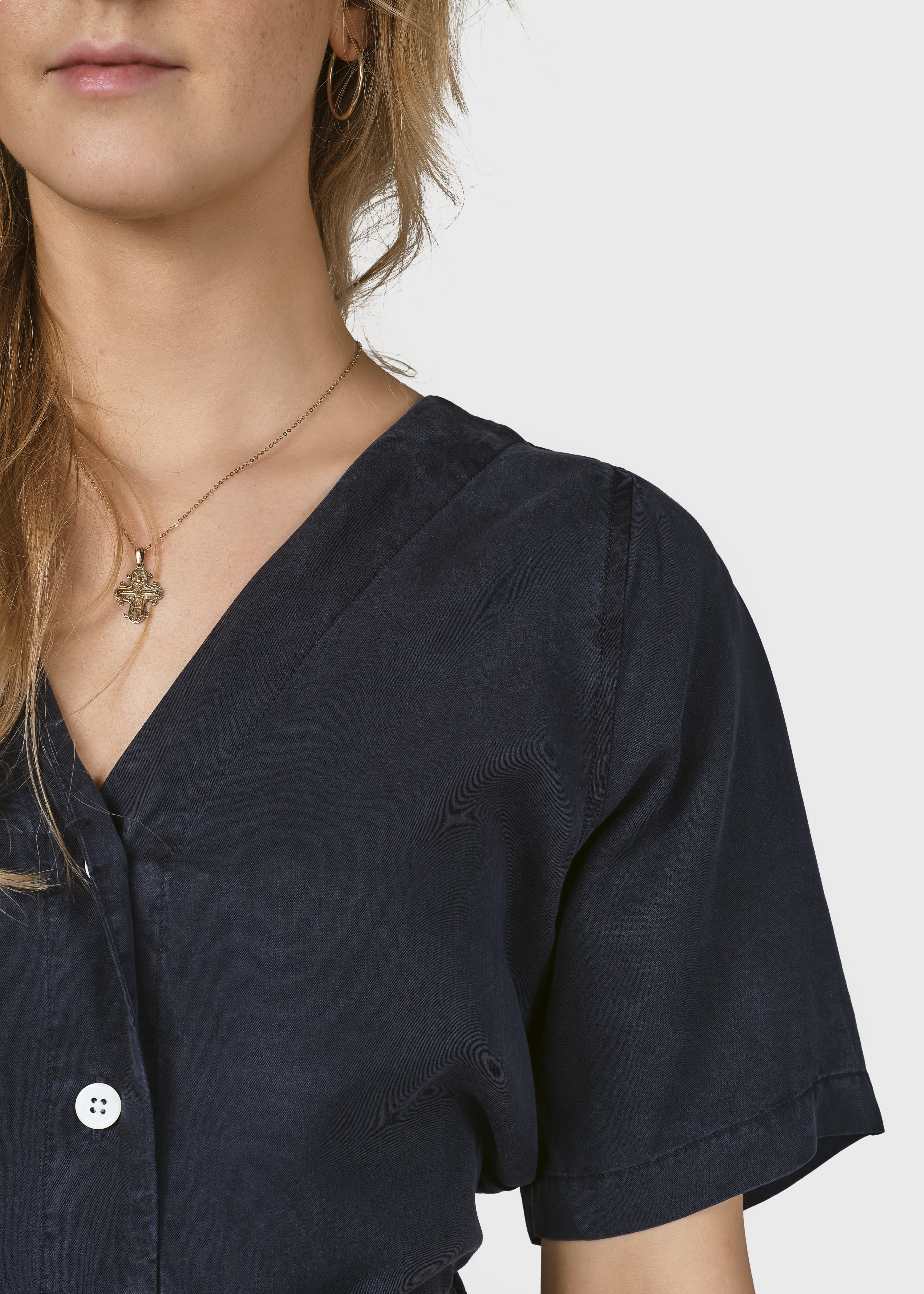 Marna Jumpsuit - Navy