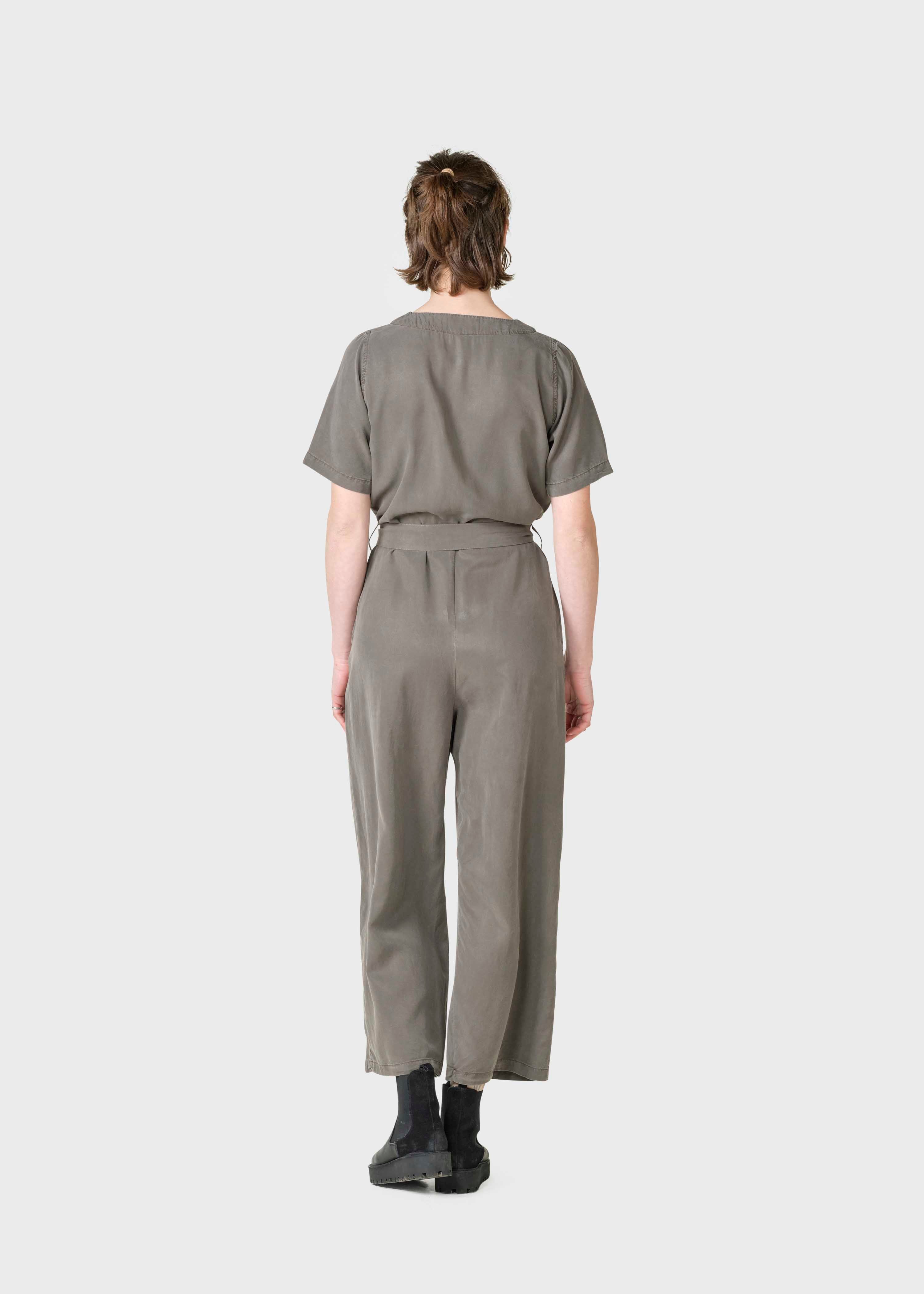 Marna Jumpsuit - Taupe
