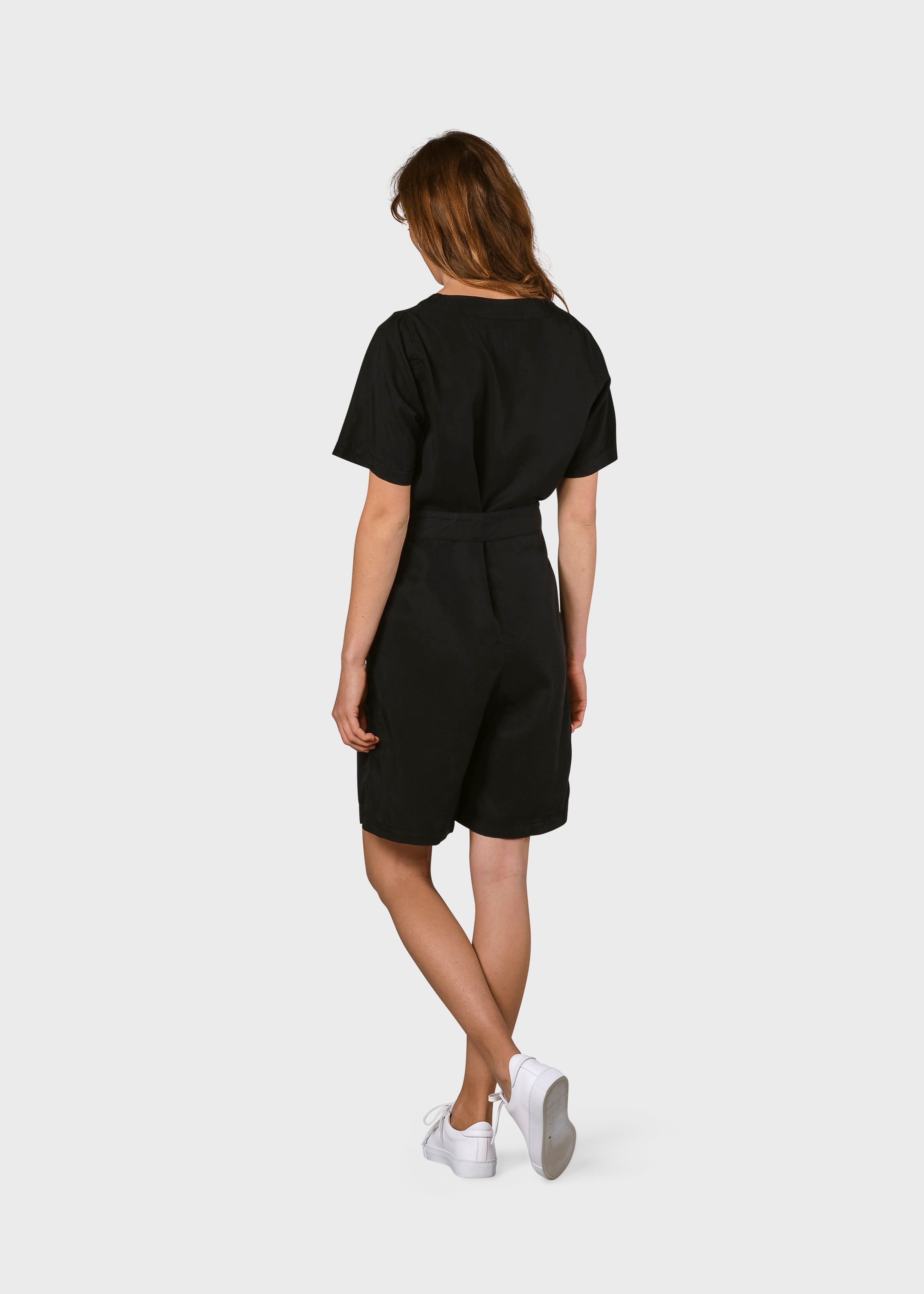 Marna Short Jumpsuit - Black
