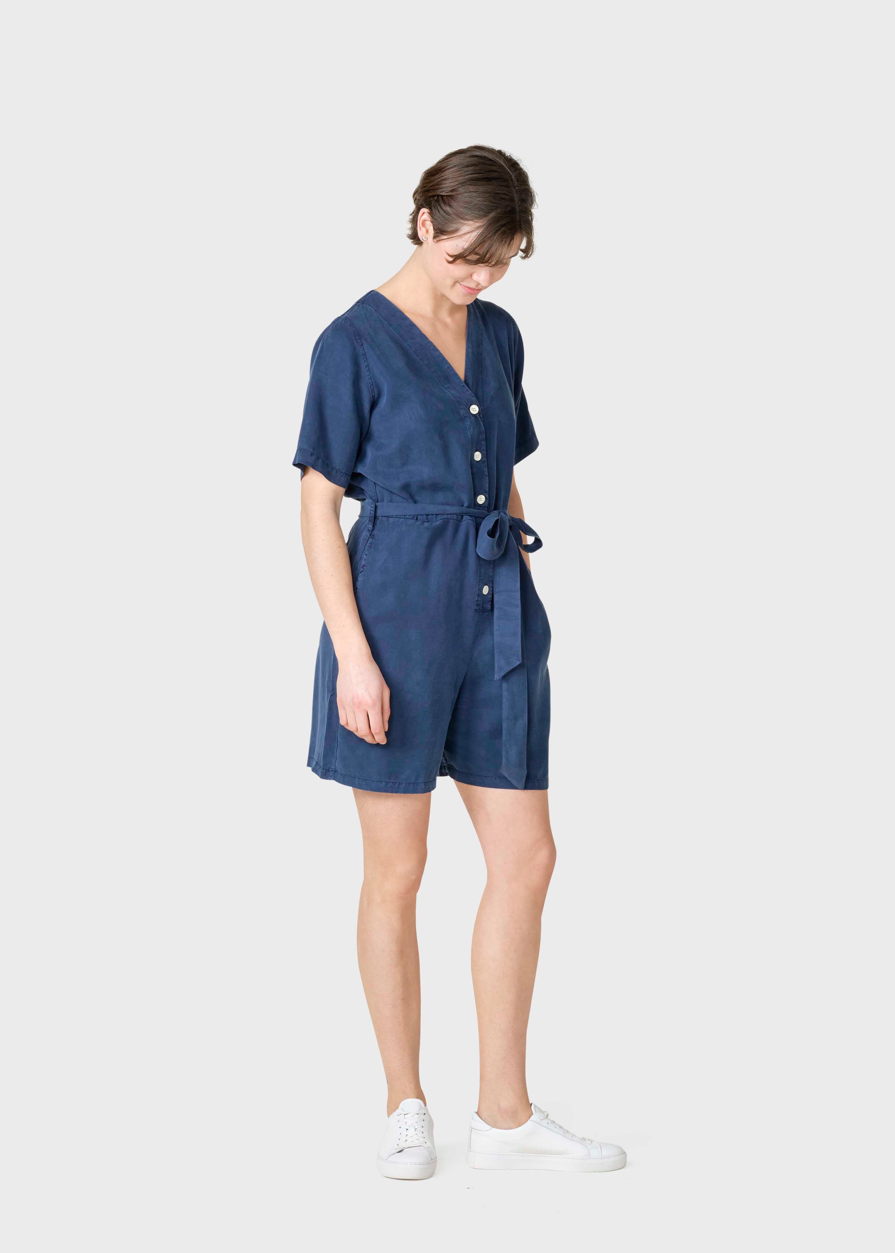 Marna Short Jumpsuit - Ocean