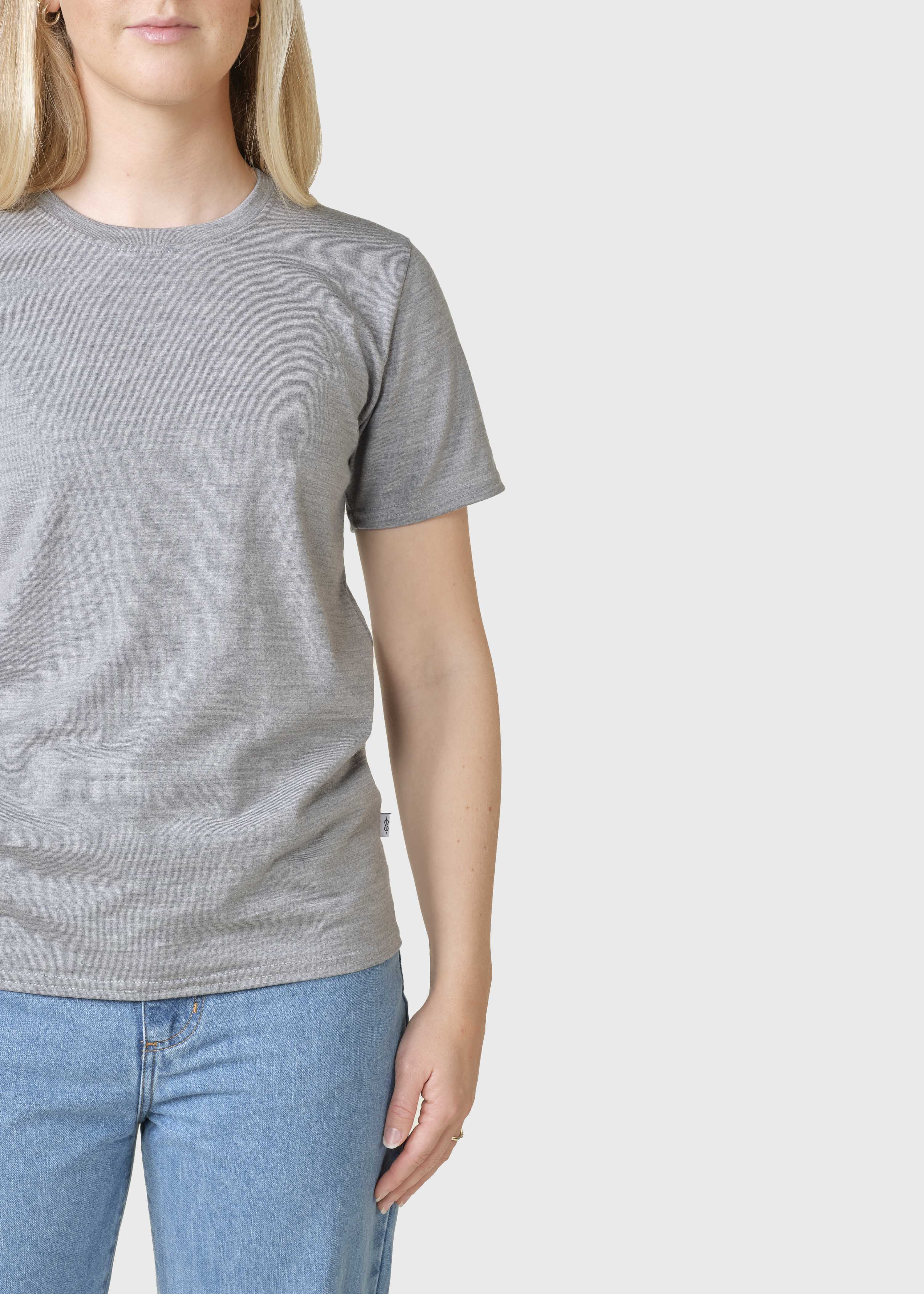 Marta Tee - Grey Melange