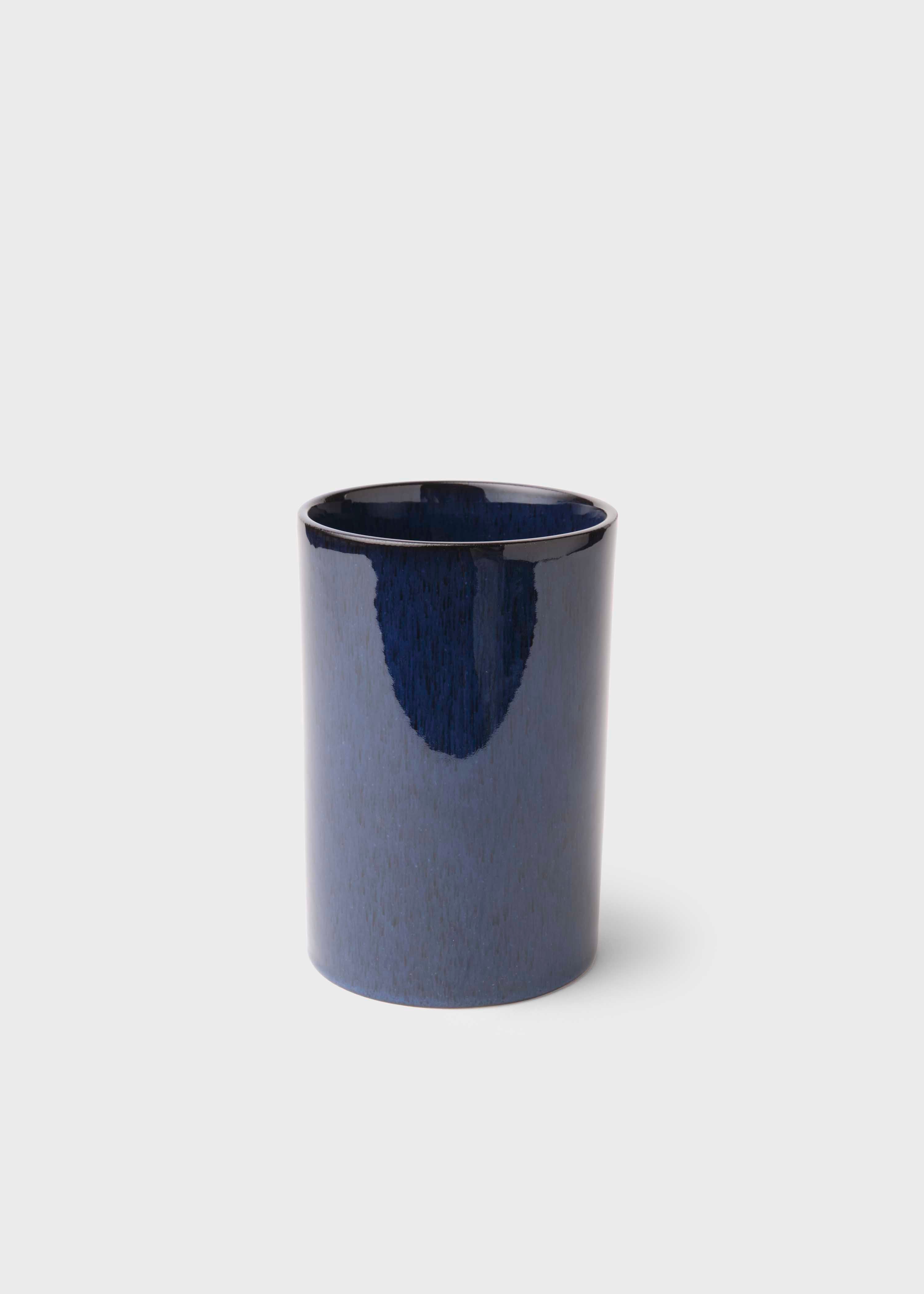 Medium Flower Vase - Indigo