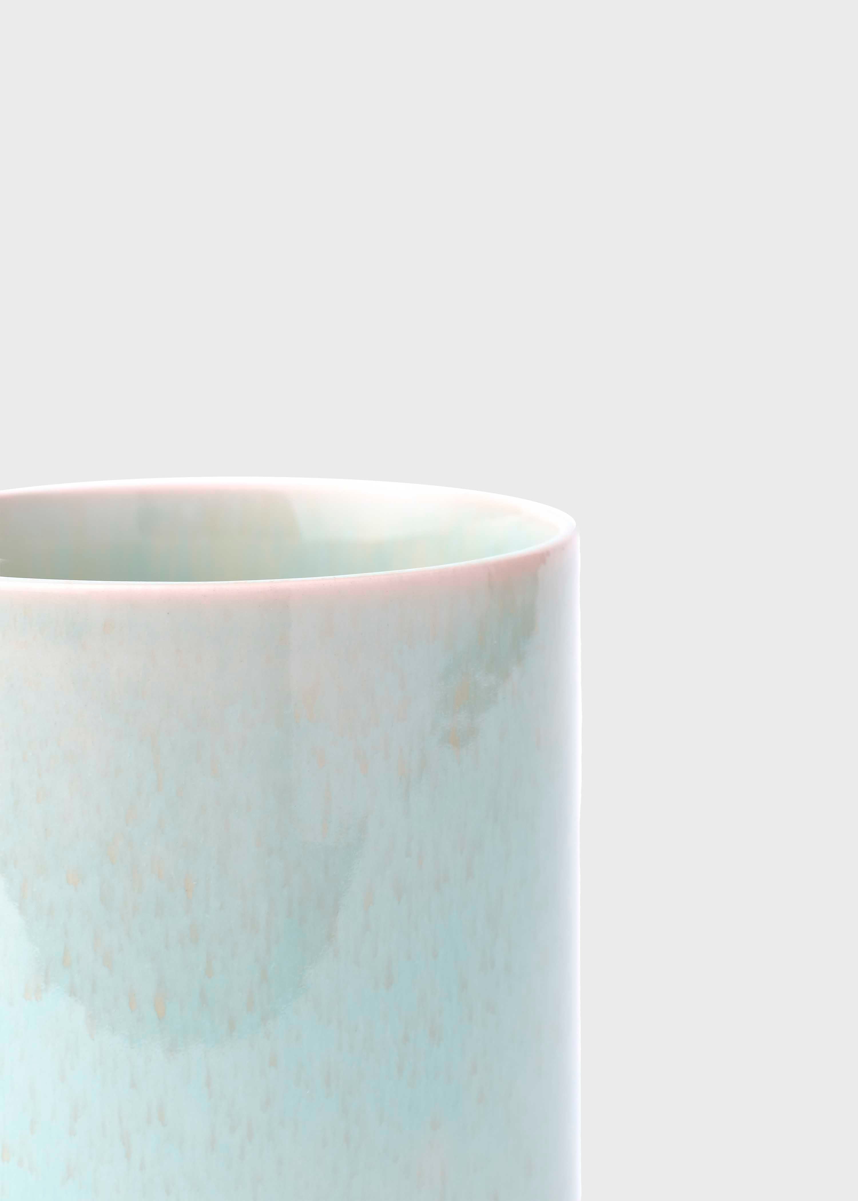 Medium Flower Vase - Turqouise