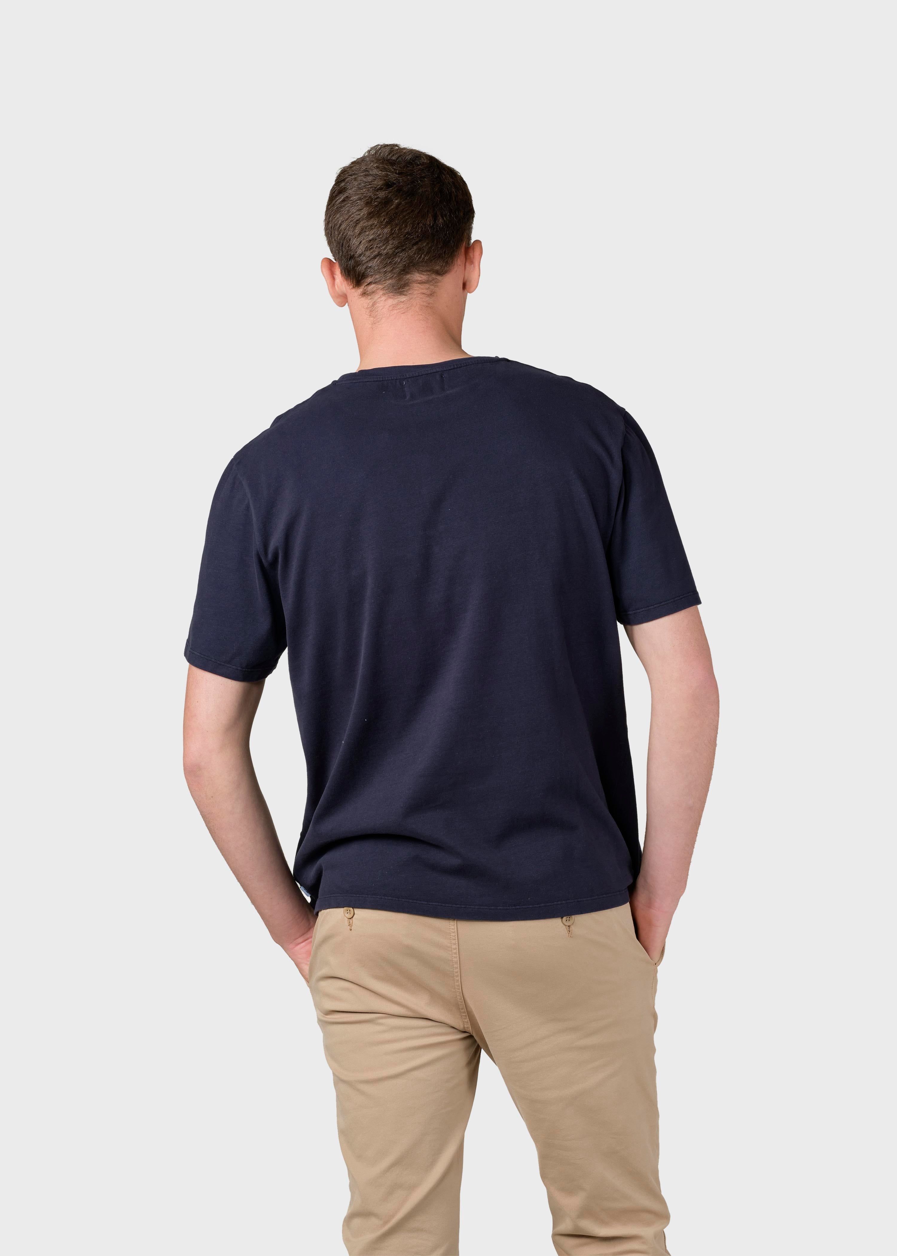 Mens Boxy Tee - Navy