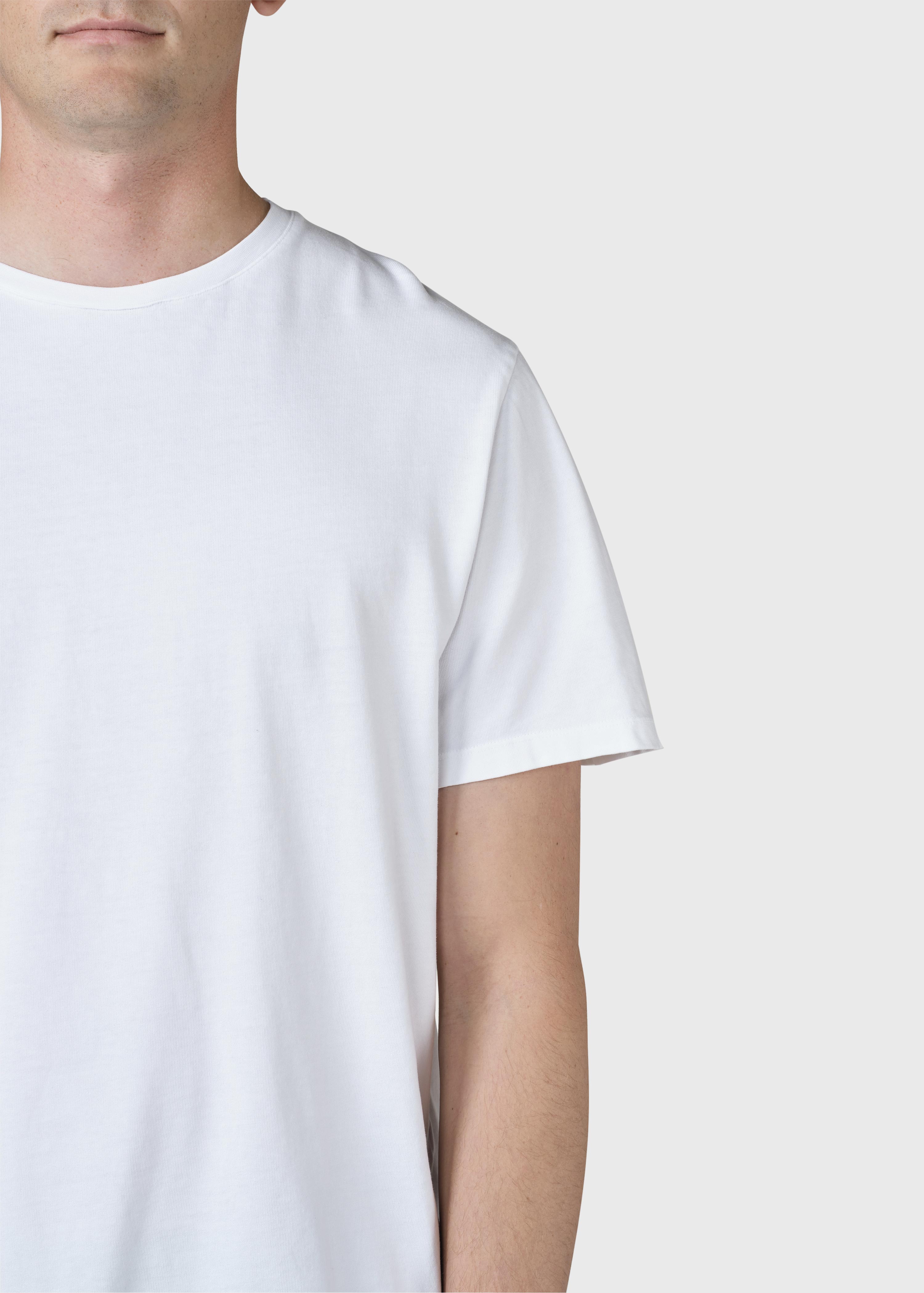 Mens Boxy Tee - White