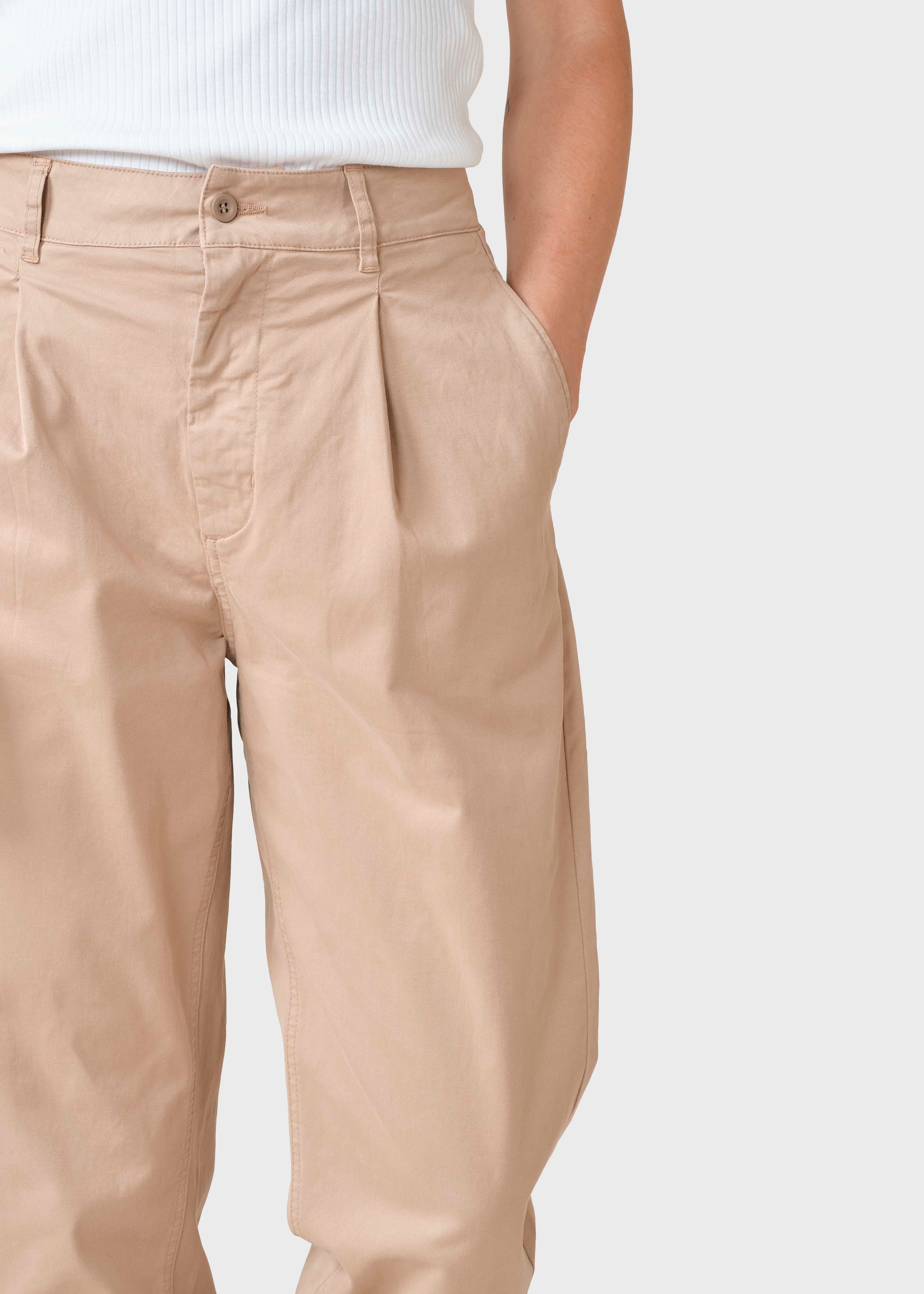 Mette Pants - Sand