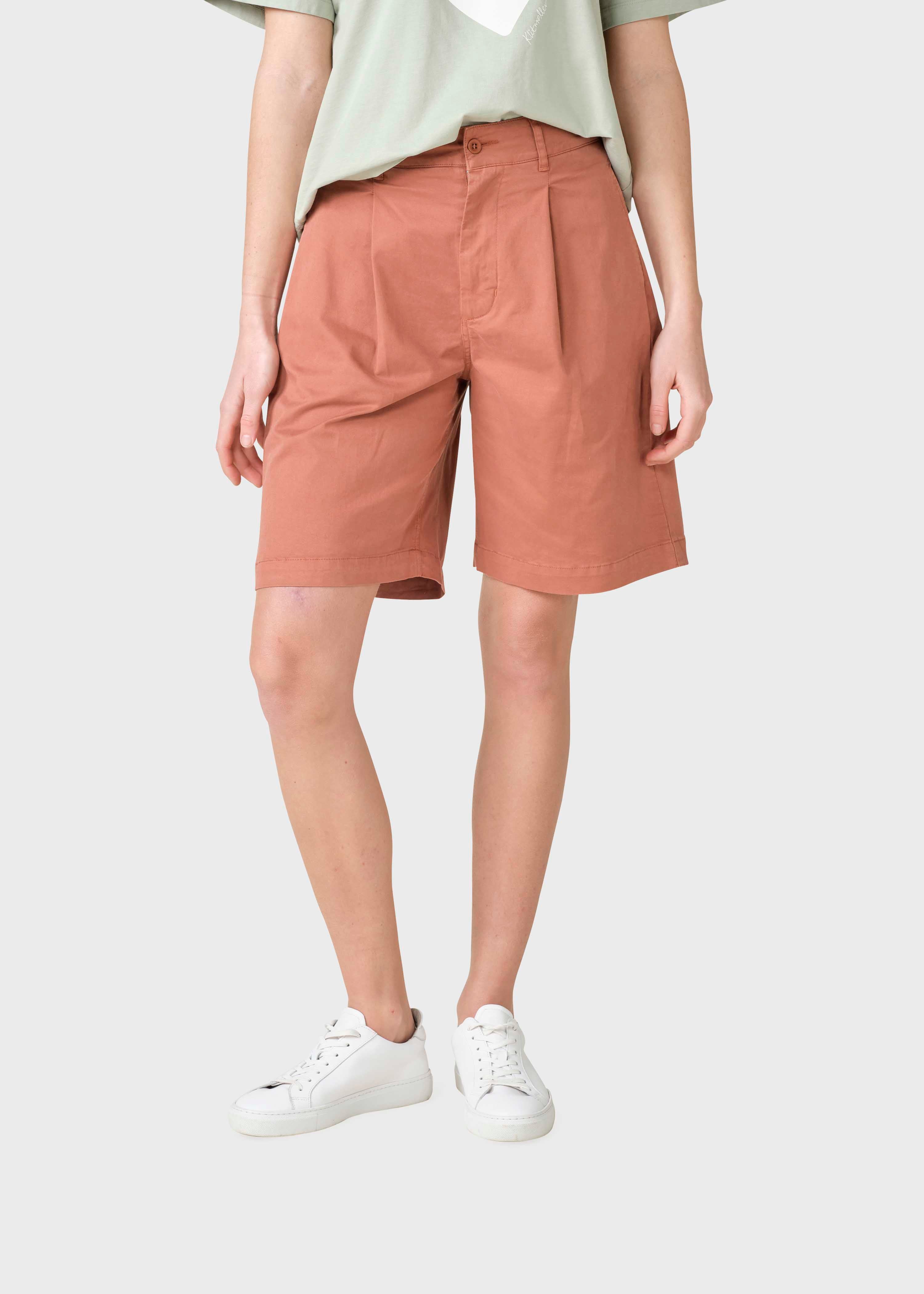 Mette Shorts - Burnt Sienna