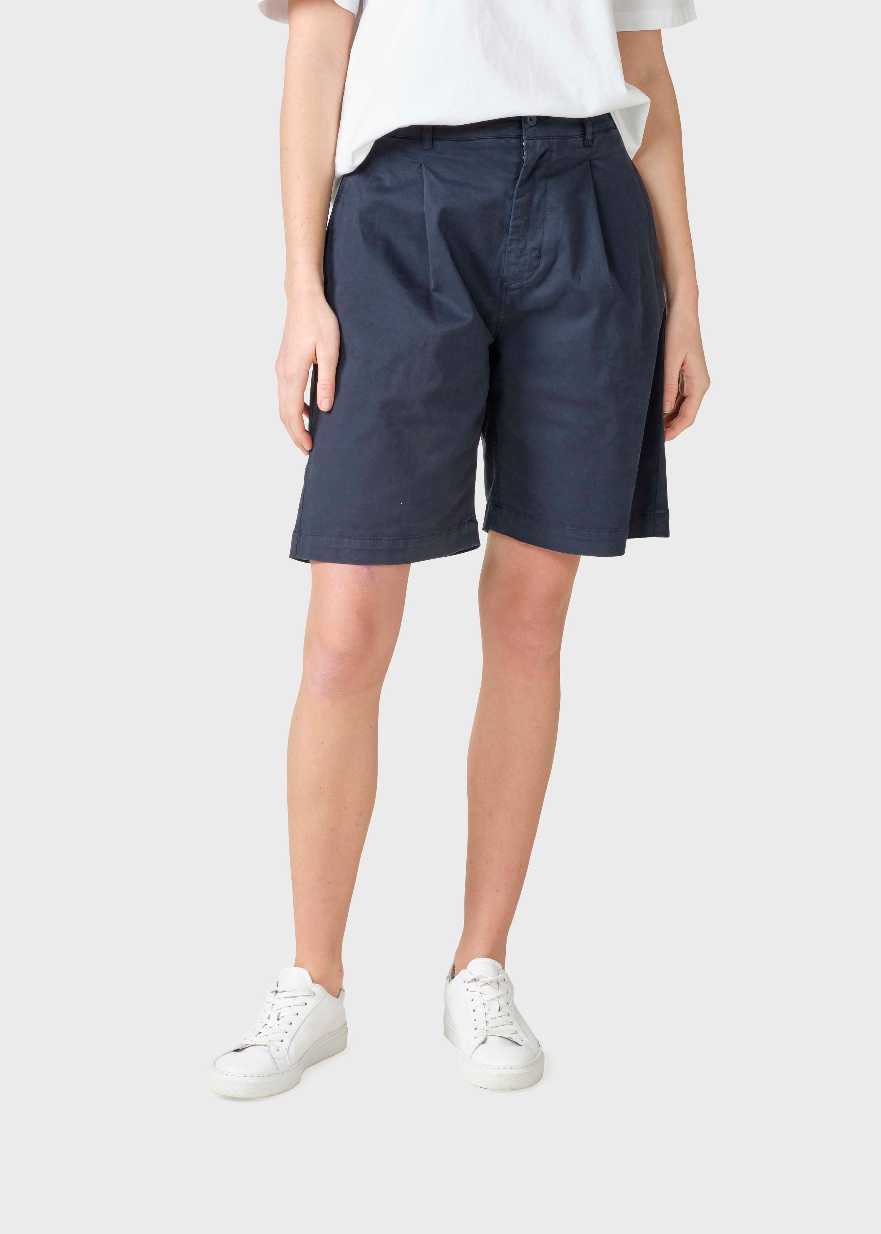Mette Shorts - Navy