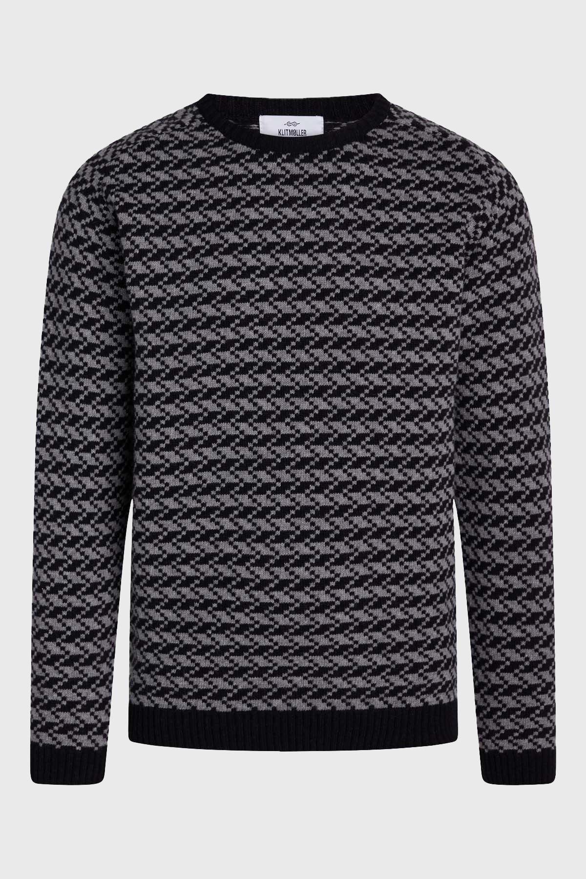 Milas Knit - Black/light Grey