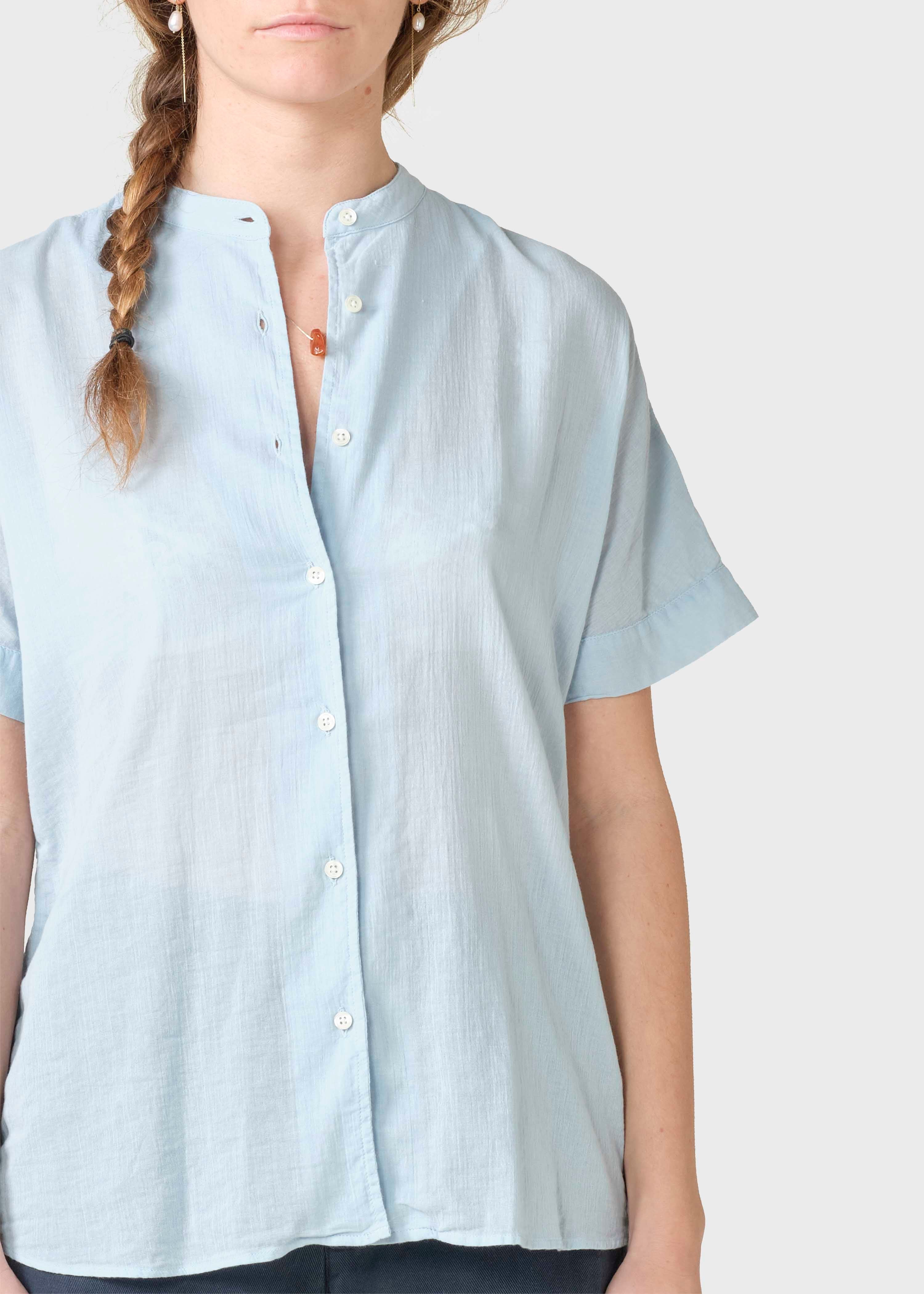 Mille S/s Shirt - Light Blue