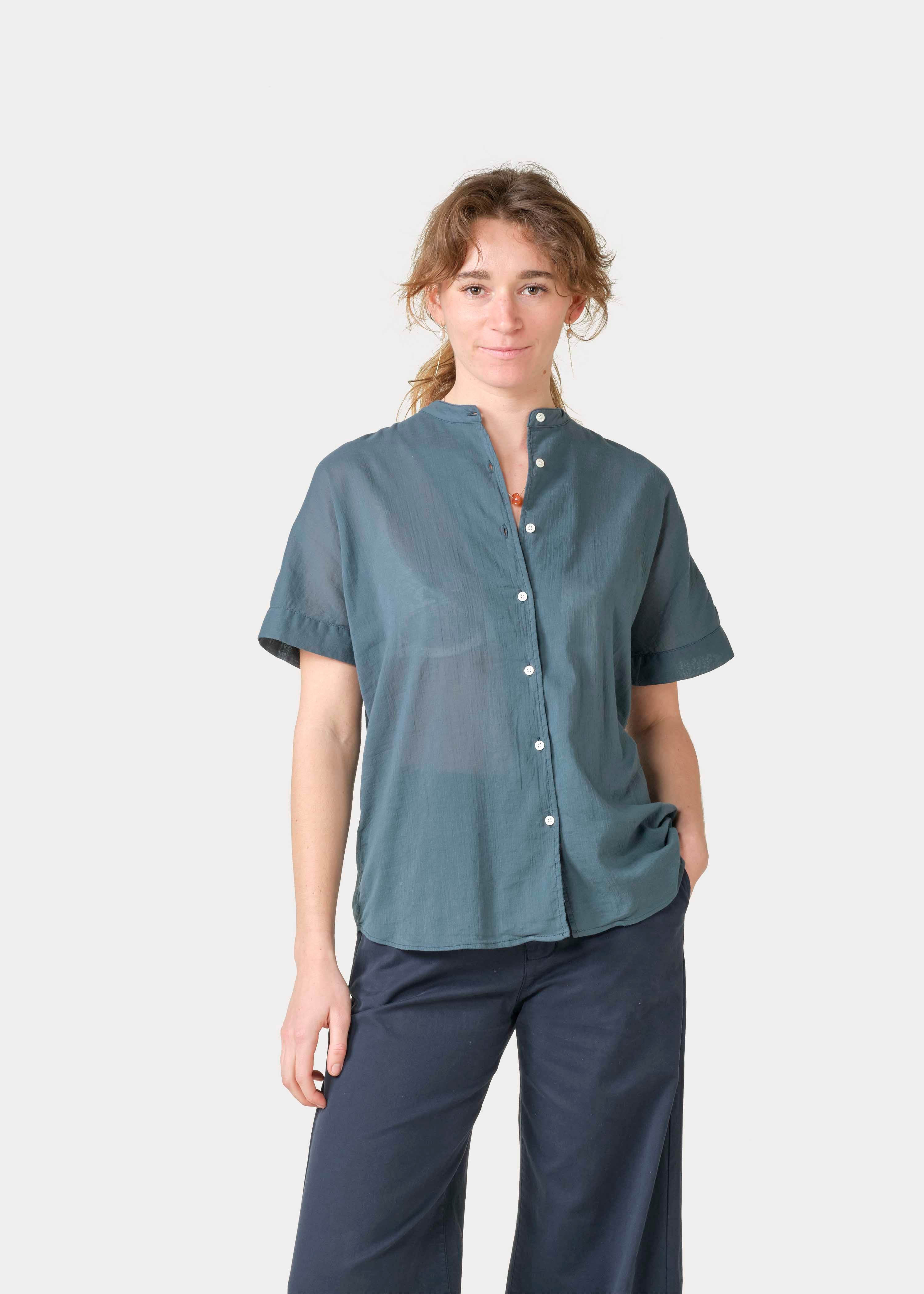 Mille S/s Shirt - Moss Green
