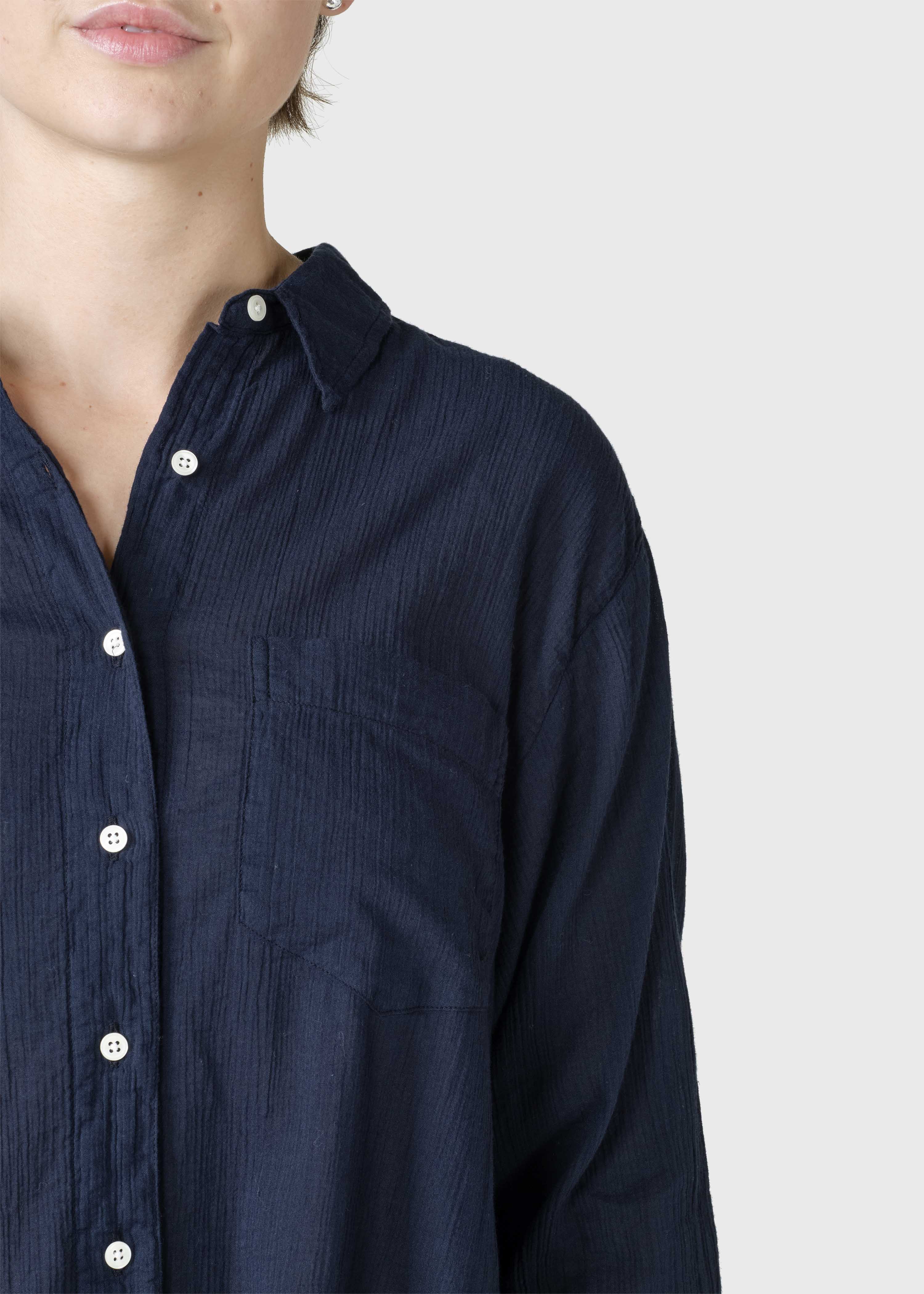 Mille Shirt - Navy