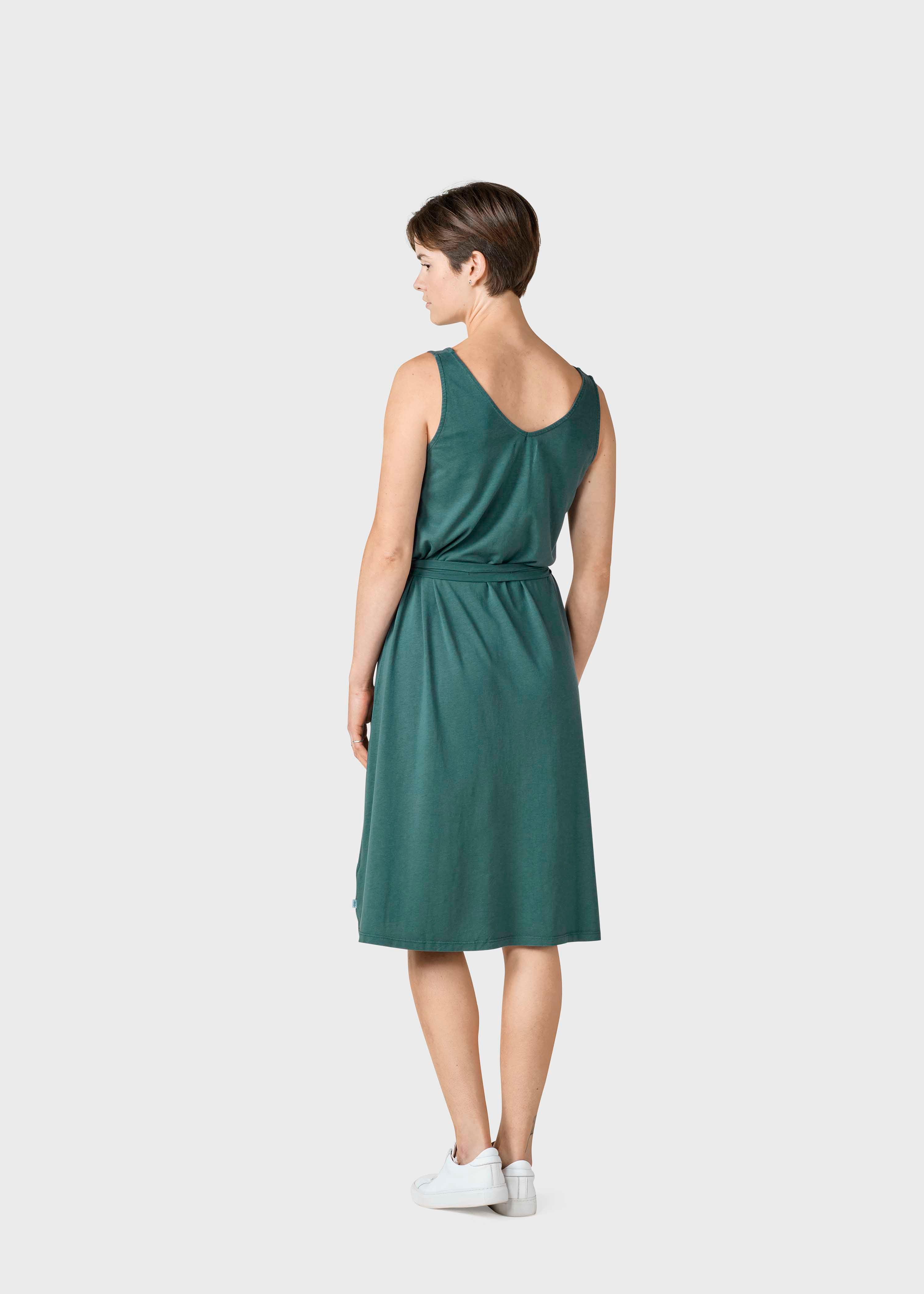 Misha Dress - Moss Green