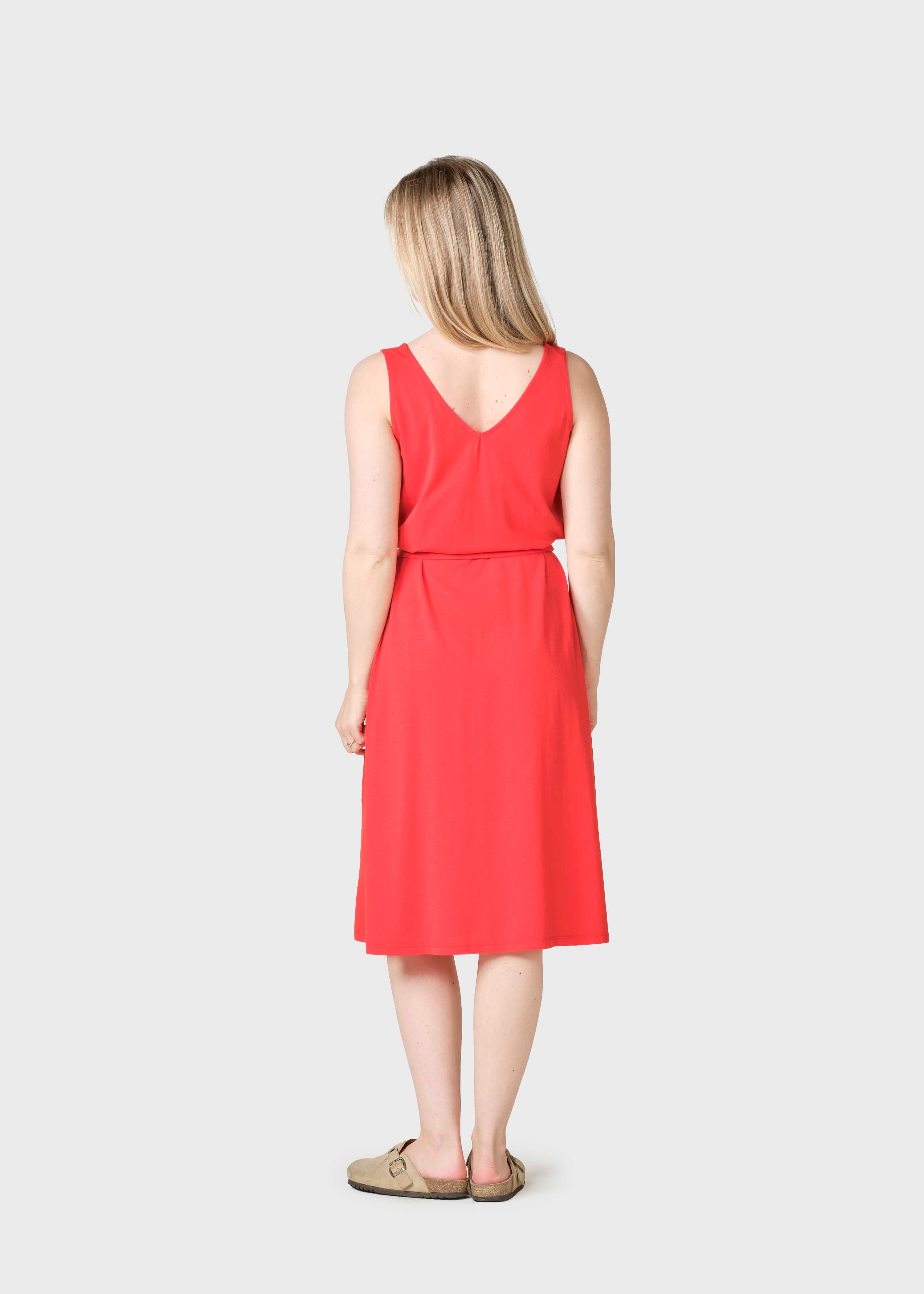Misha Dress - Red