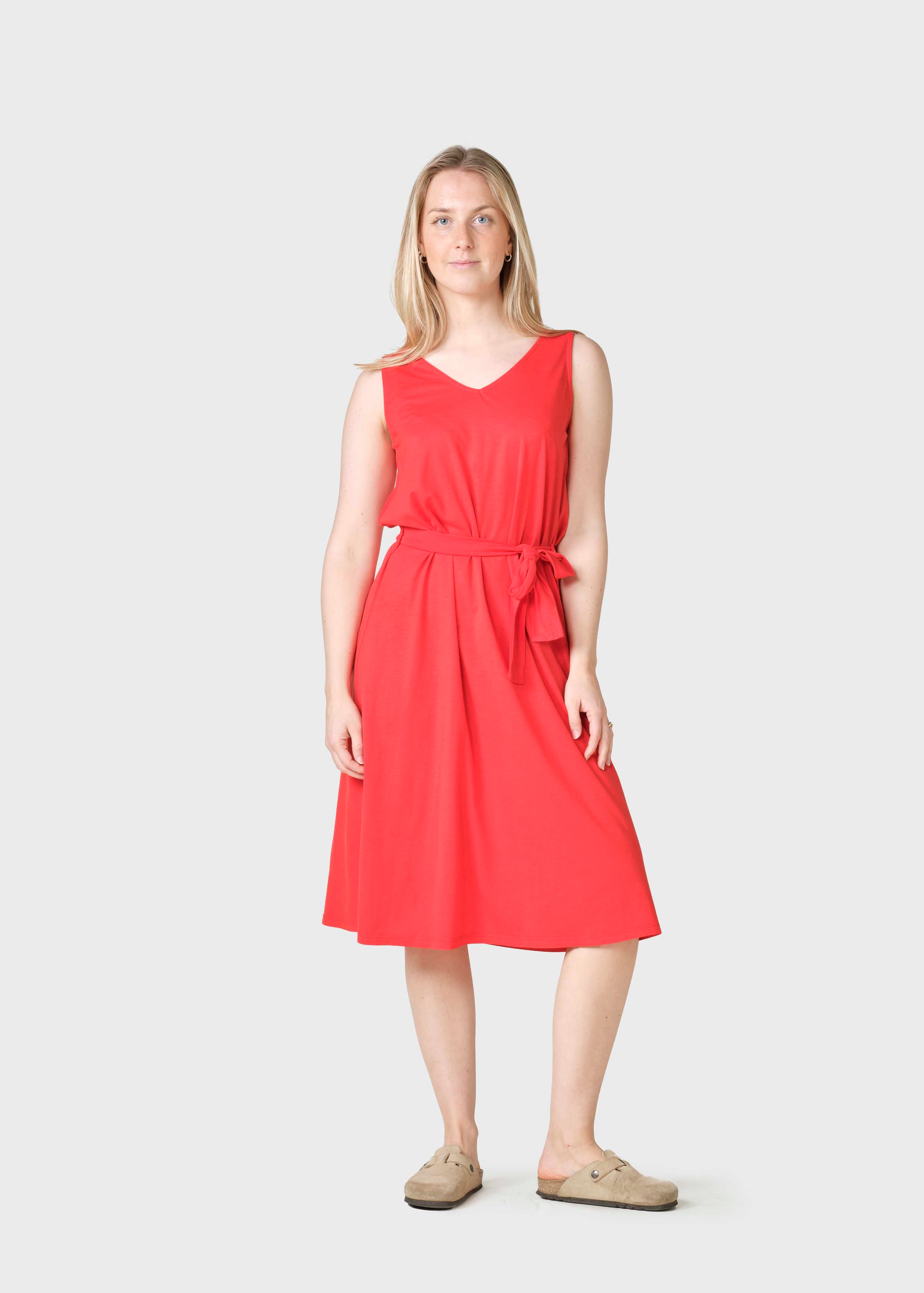 Misha Dress - Red
