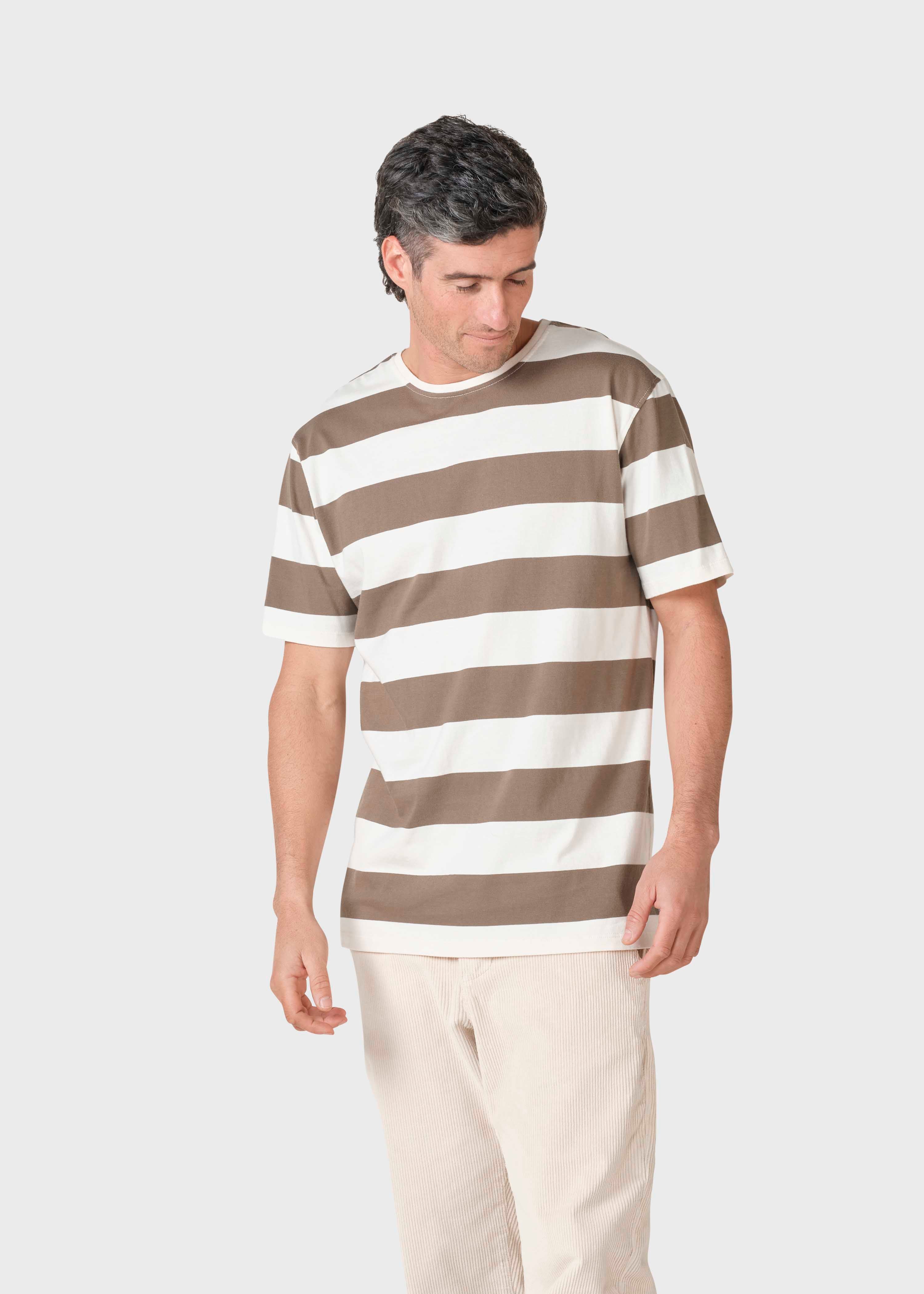 Murphey Tee - Cream/olive