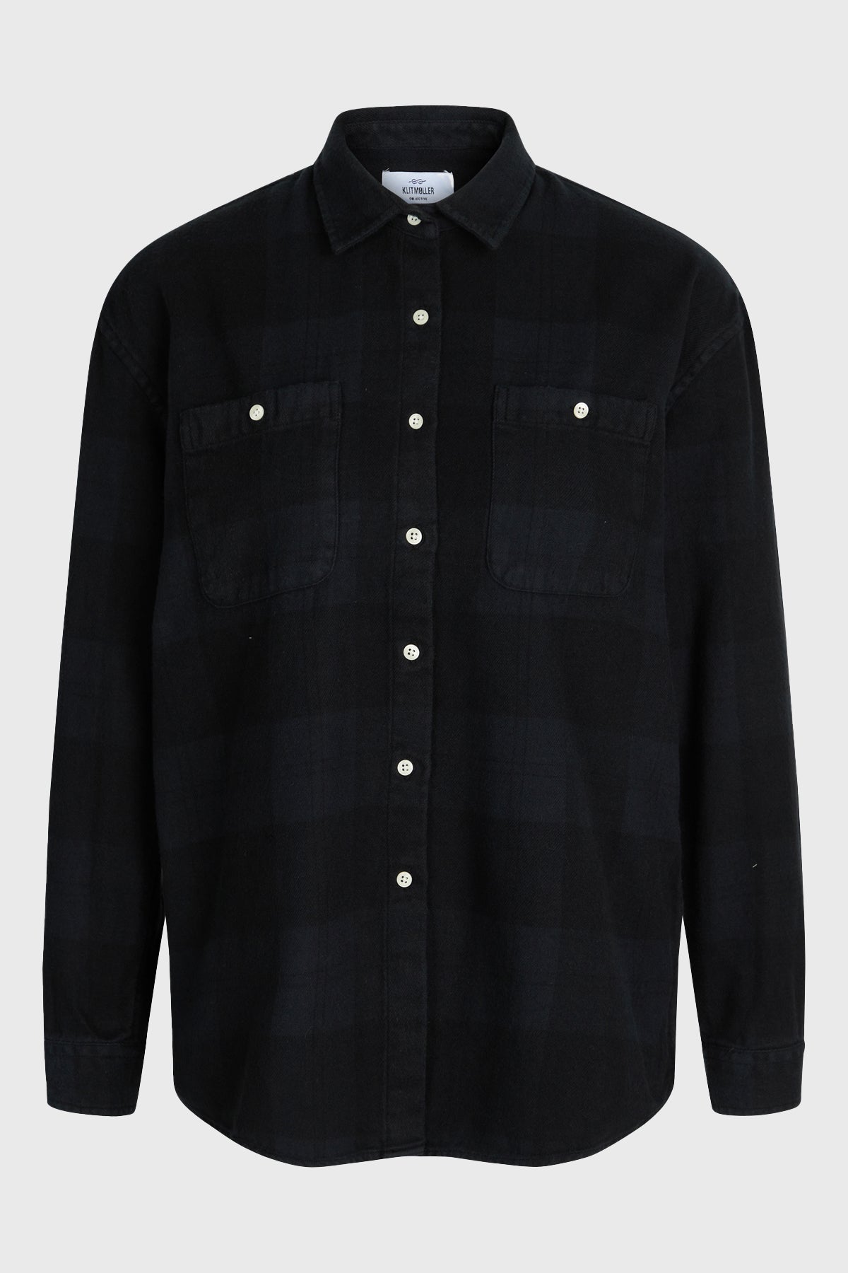 Mynthe Checked Shirt - Navy/black