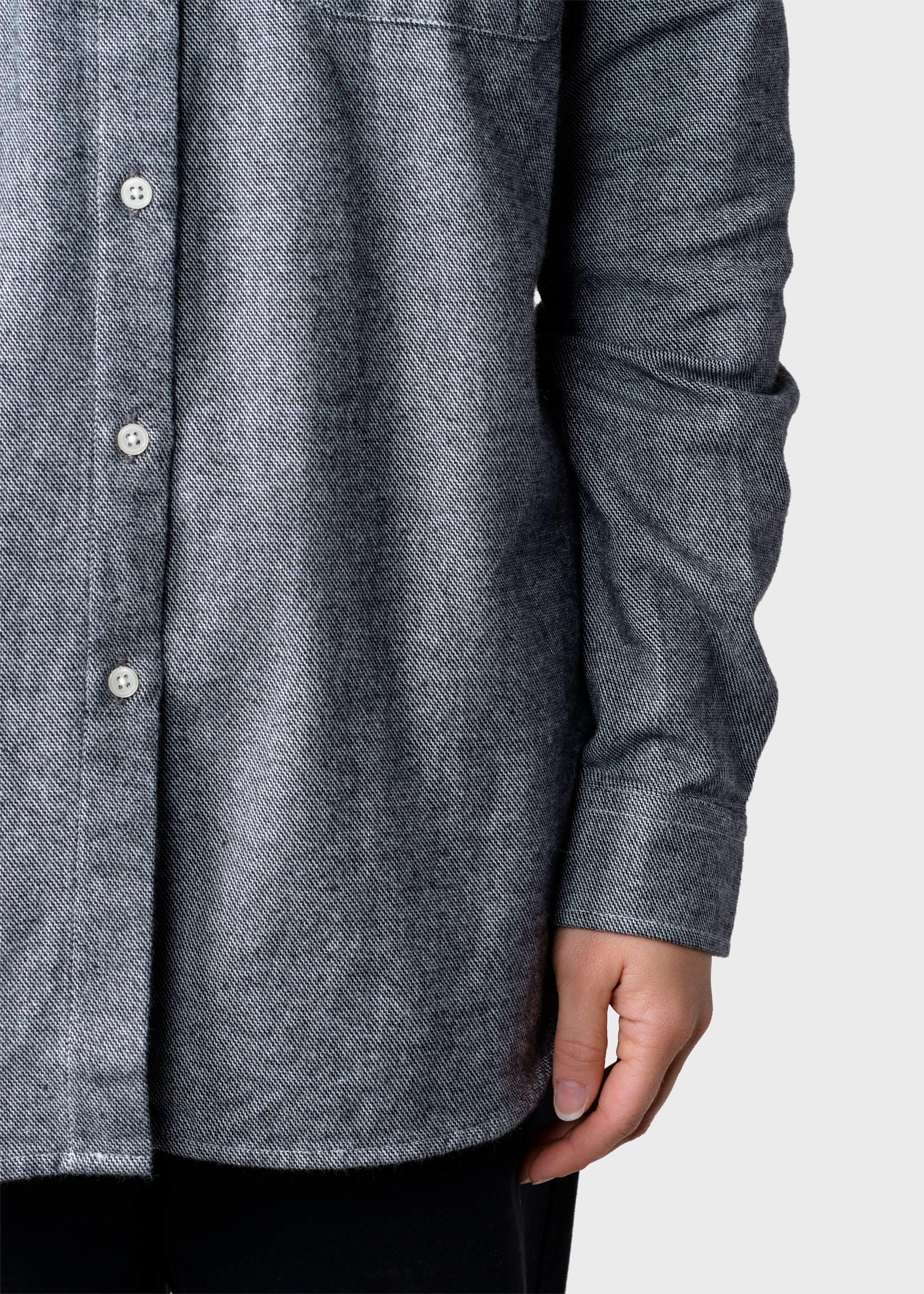 Mynthe Lumber Shirt - Light Grey