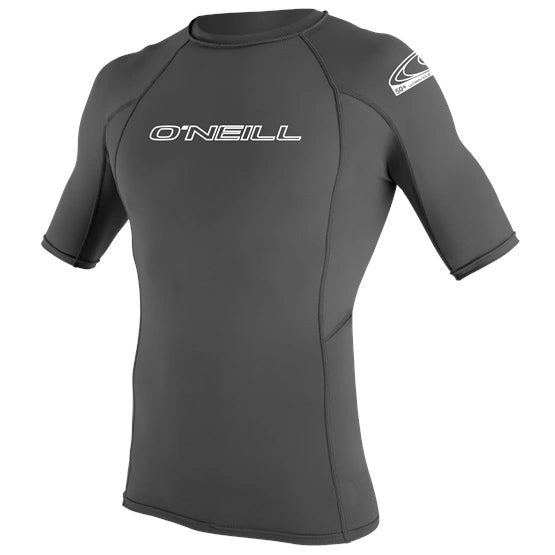 Basickins S/S Rash Guard - Grafit