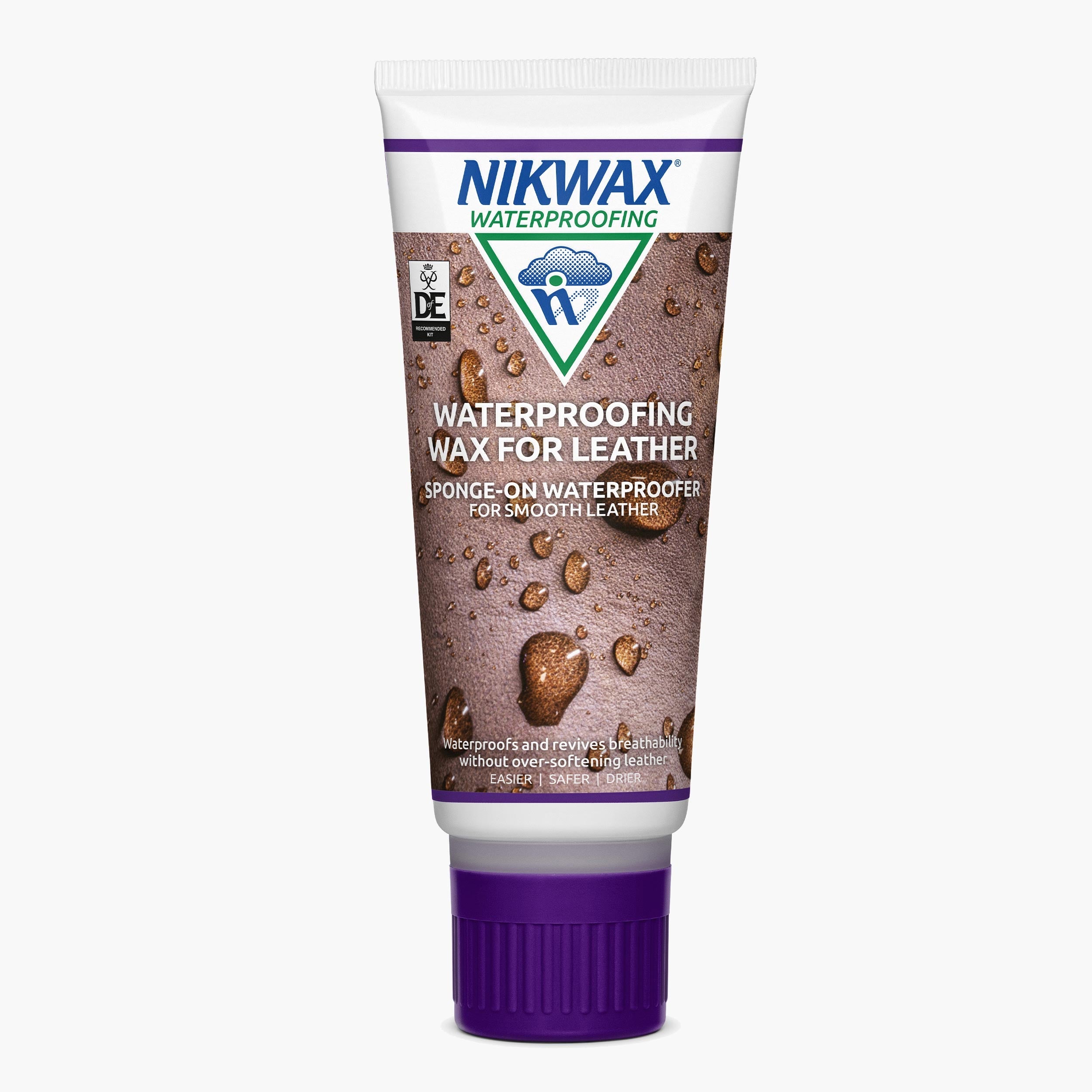 Highlander - Vandtæt voks til læder - Neutral