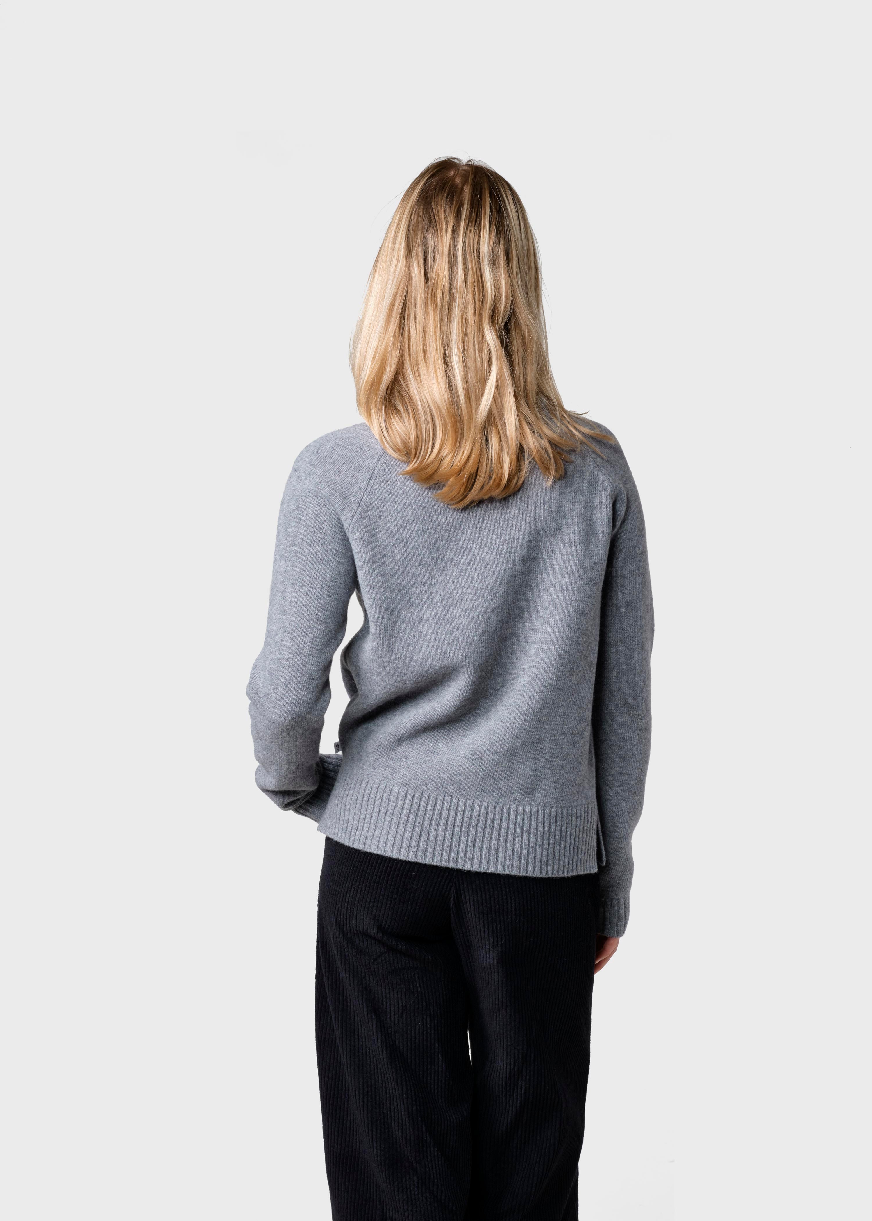 Nina Knit - Light Grey