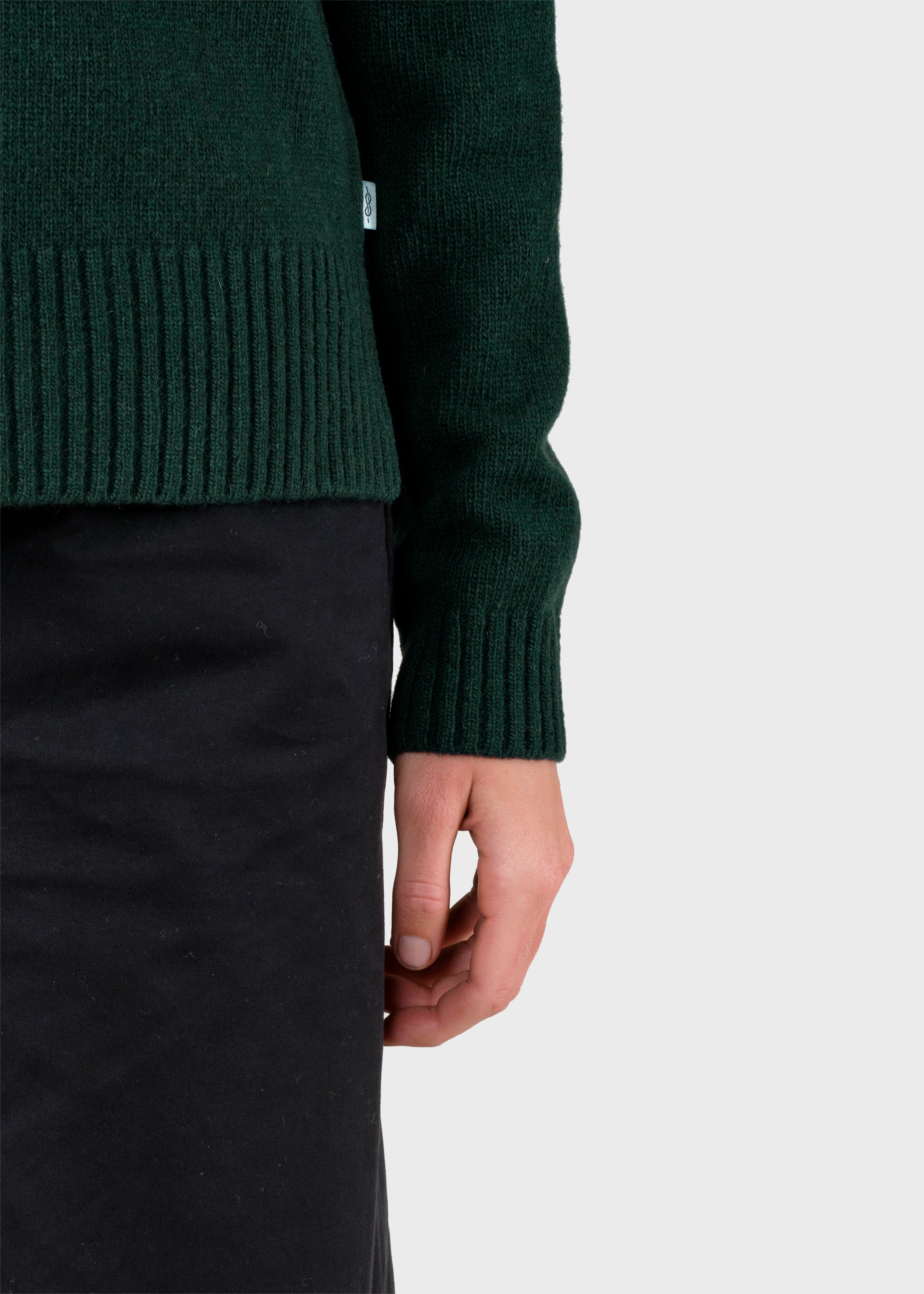 Nina Knit - Moss Green