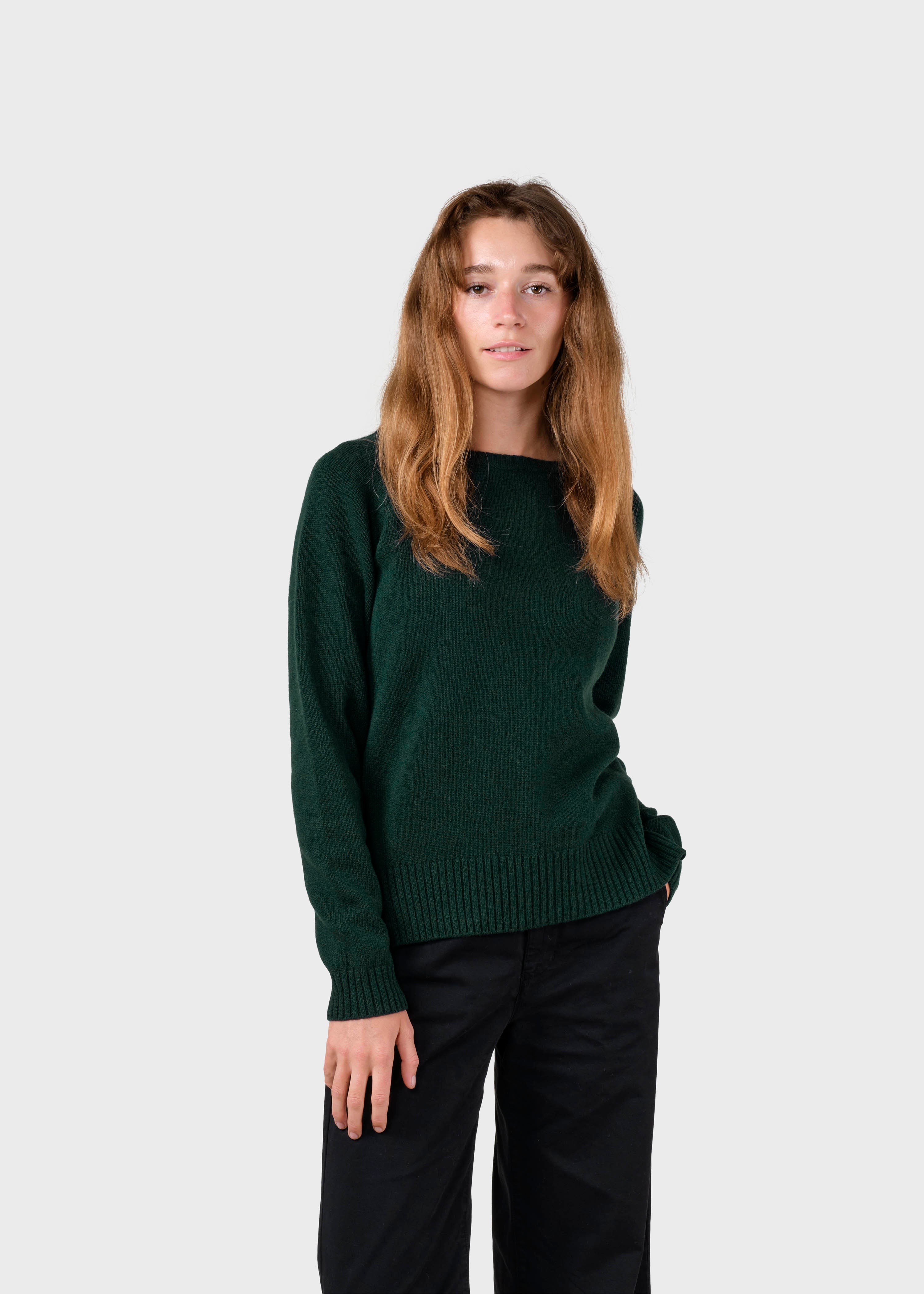 Nina Knit - Moss Green