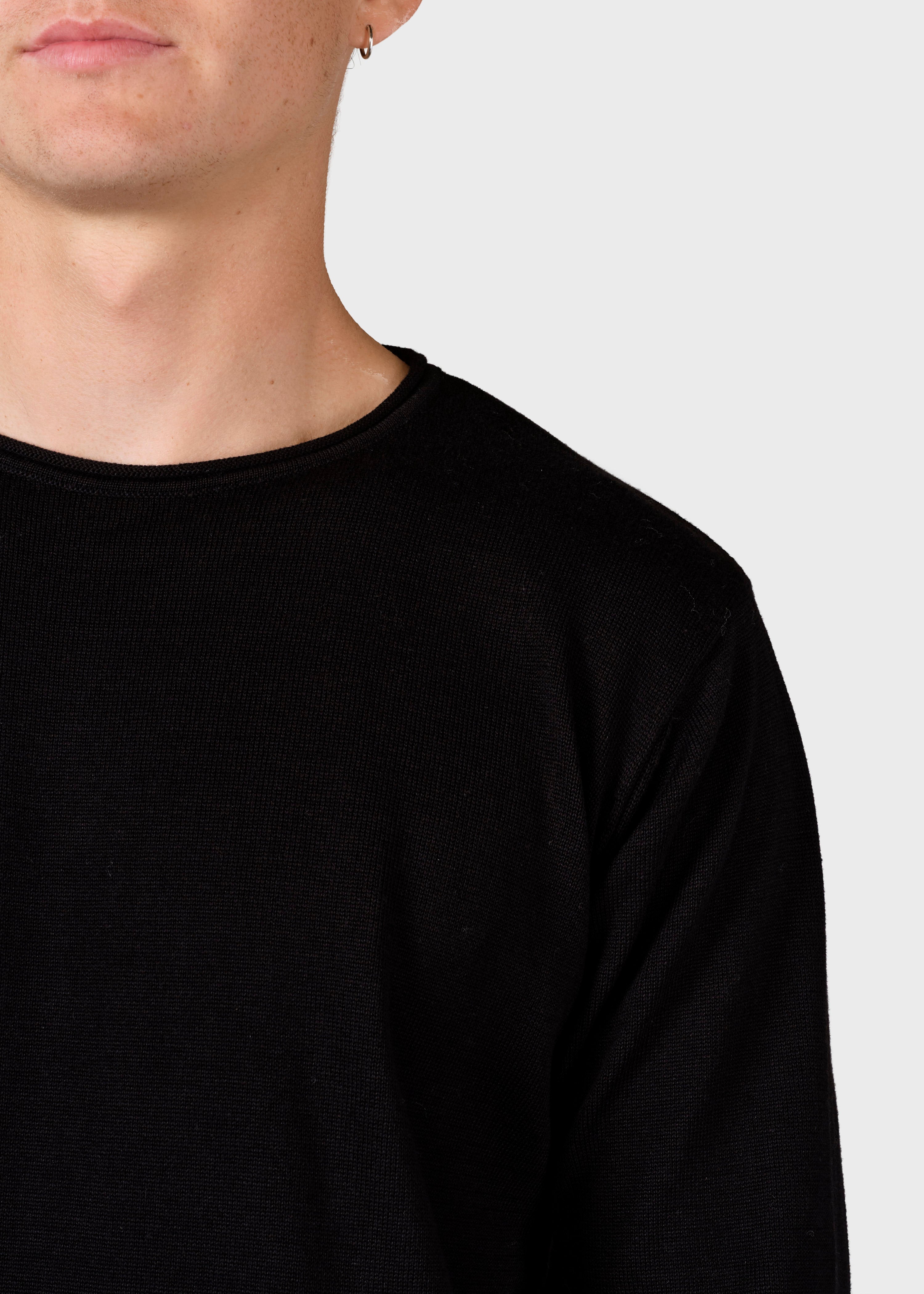 Noah Knit - Black