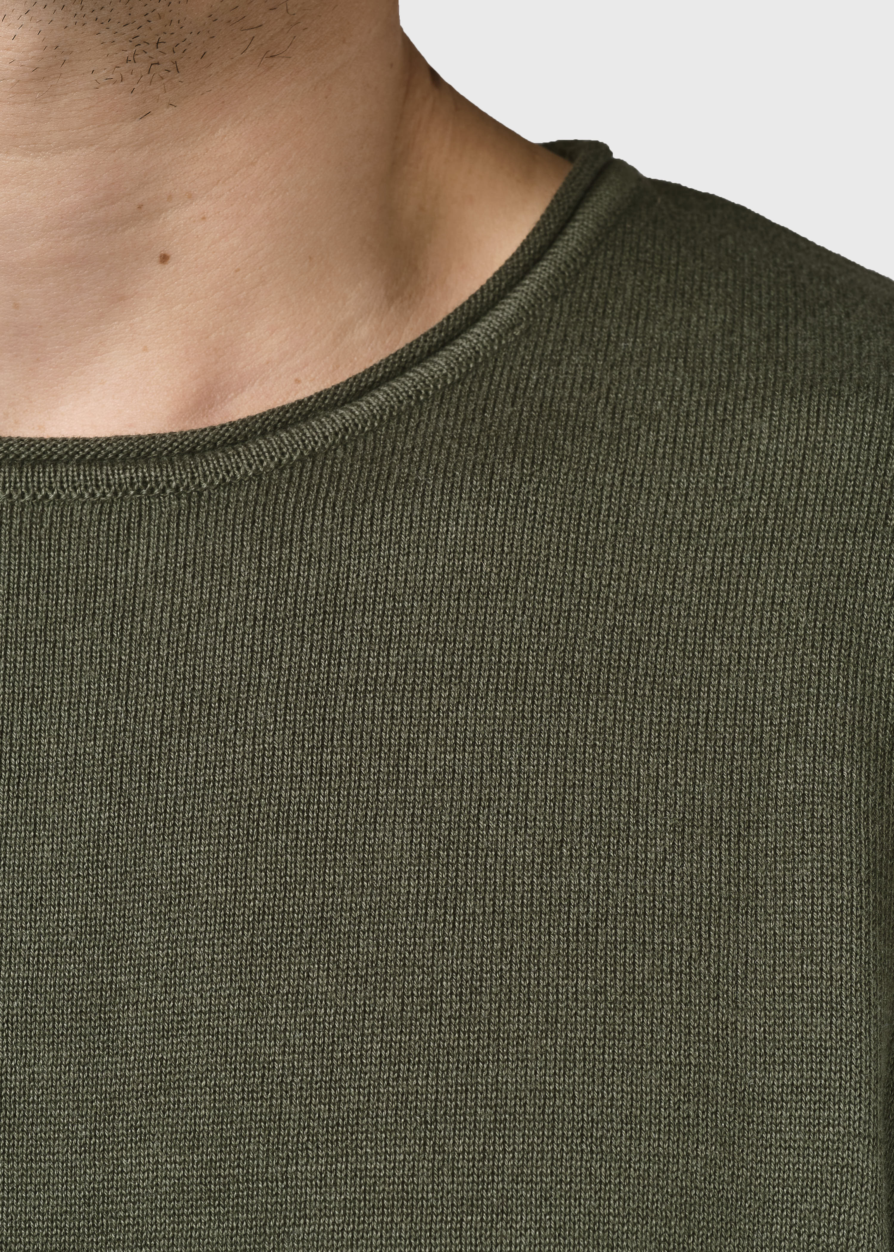 Noah Knit - Olive